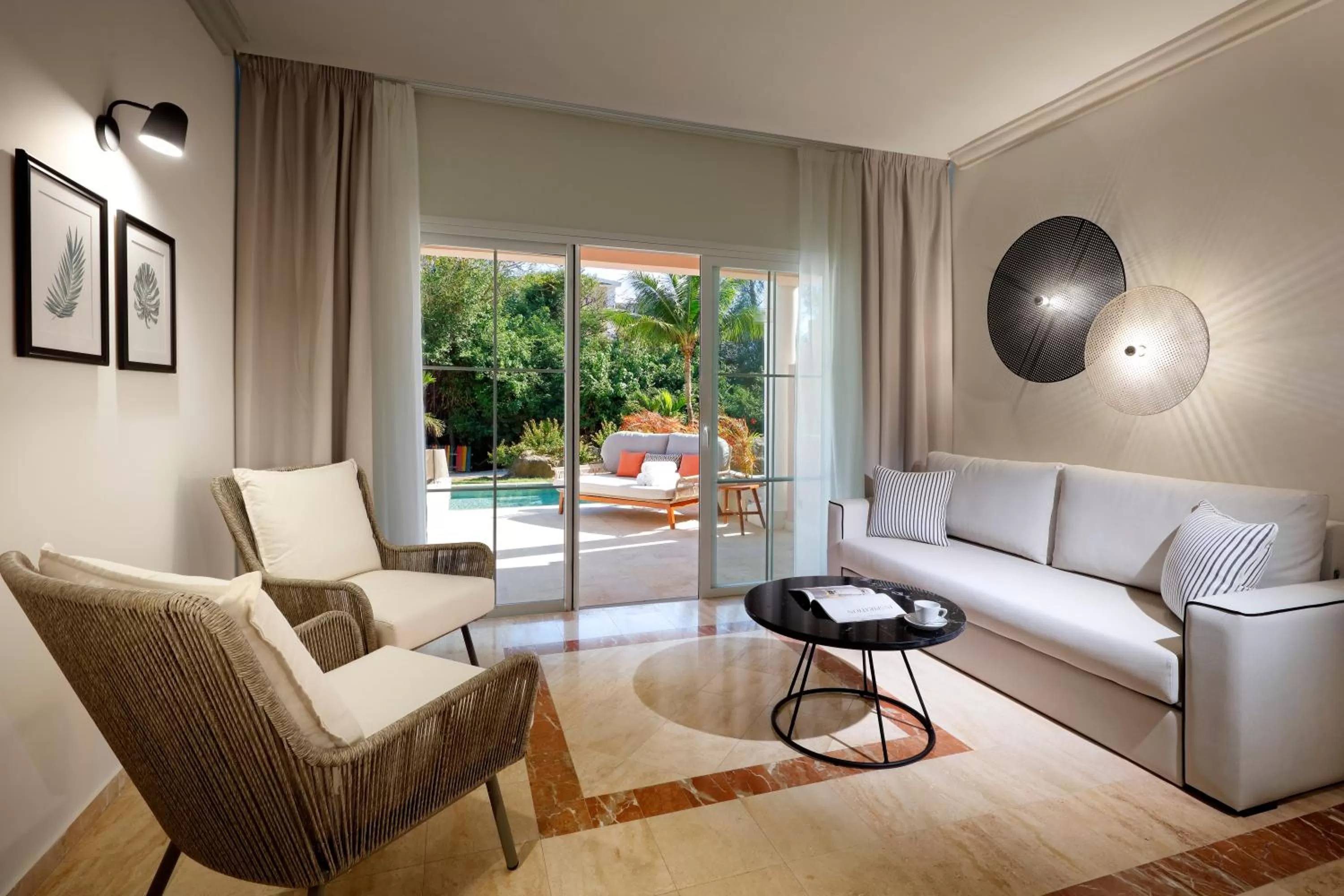 Living room in Grand Palladium Jamaica Resort & Spa All Inclusive