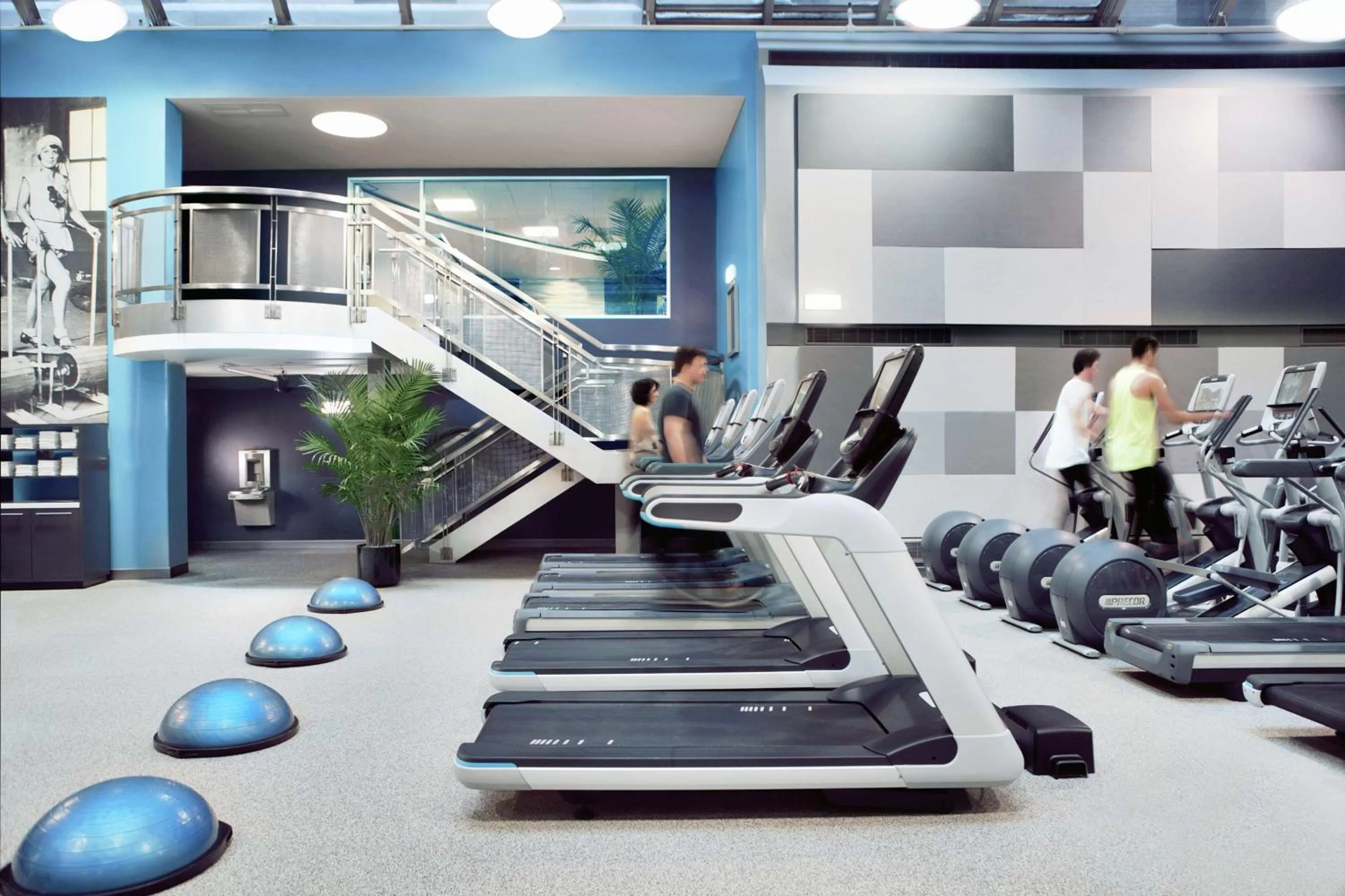 Fitness centre/facilities in The Palmer House Hilton