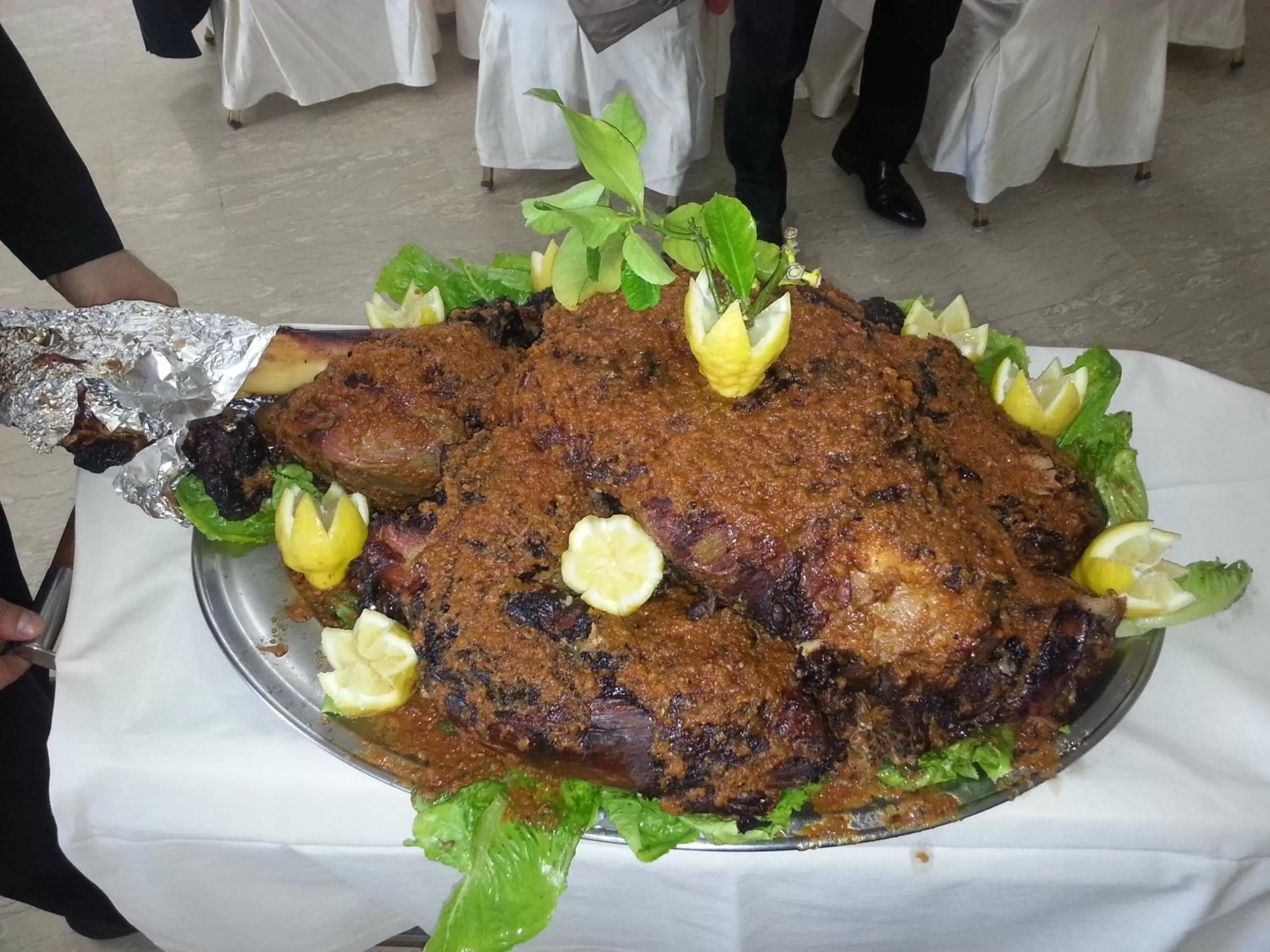 Food close-up in Hotel Ristorante La Campagnola