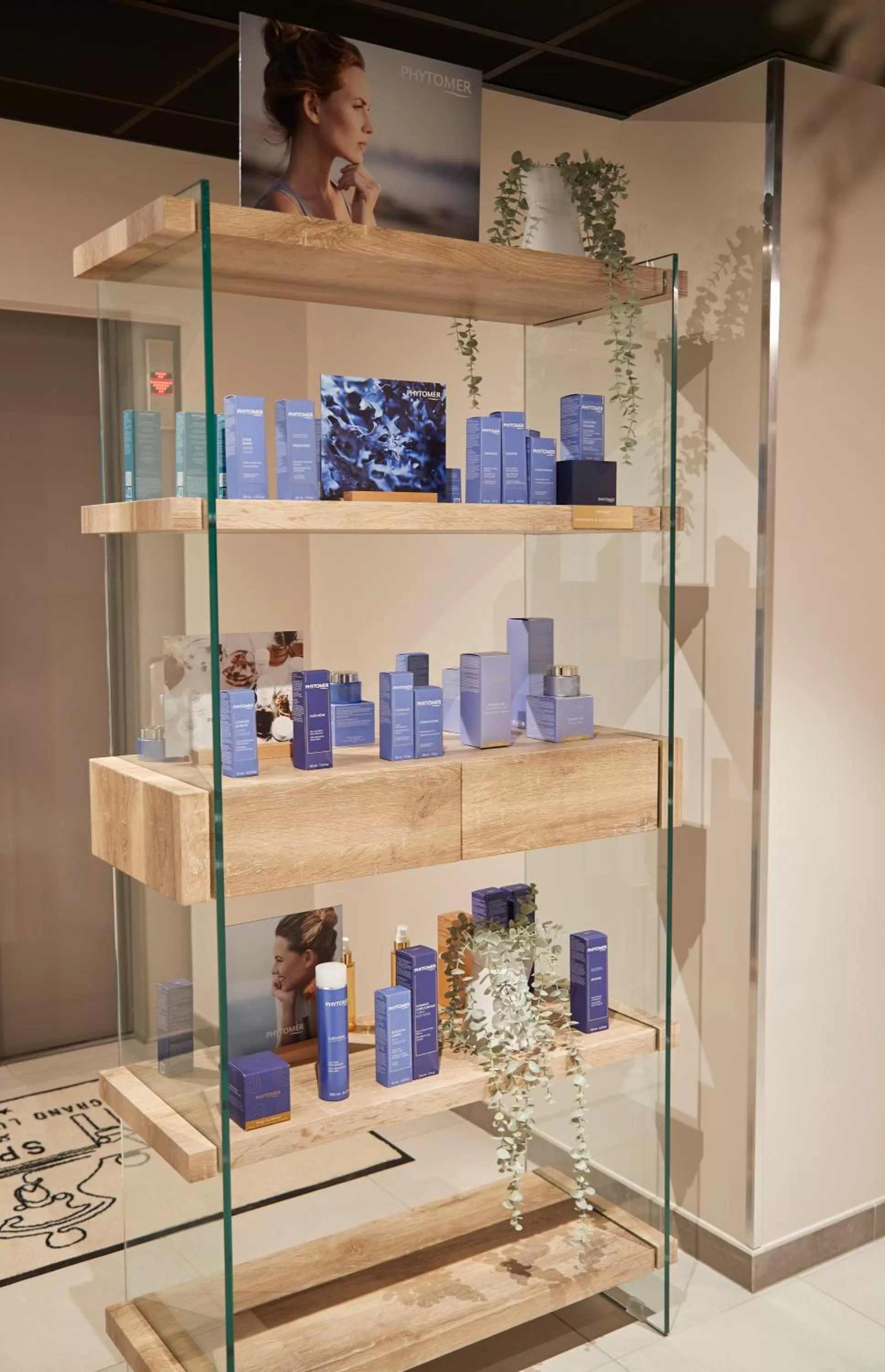 Spa and wellness centre/facilities in Hôtel De Brunville & Spa