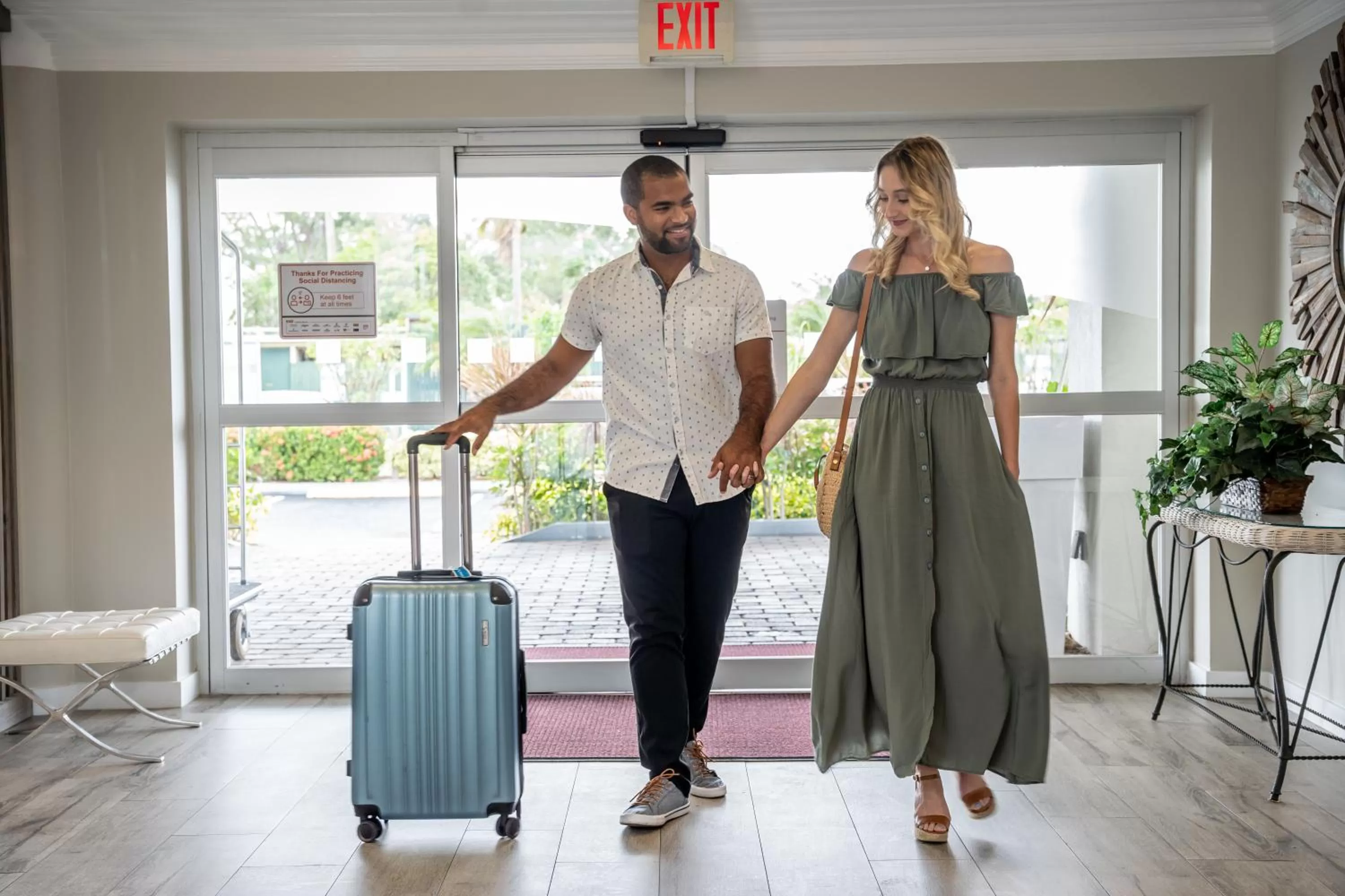 People in The Grand Caymanian Resort