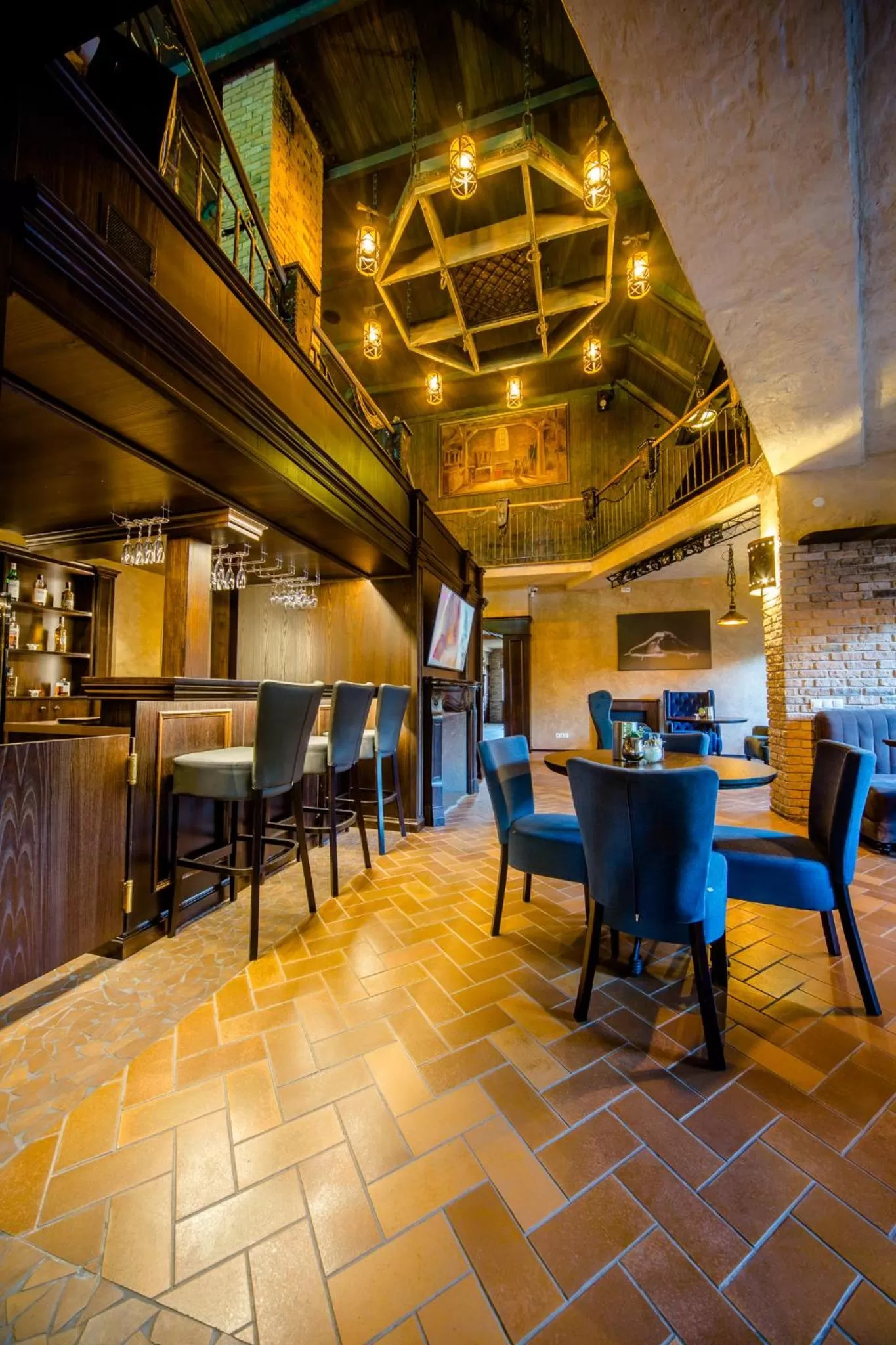 Lounge or bar in Hotel - Bar Grafaite