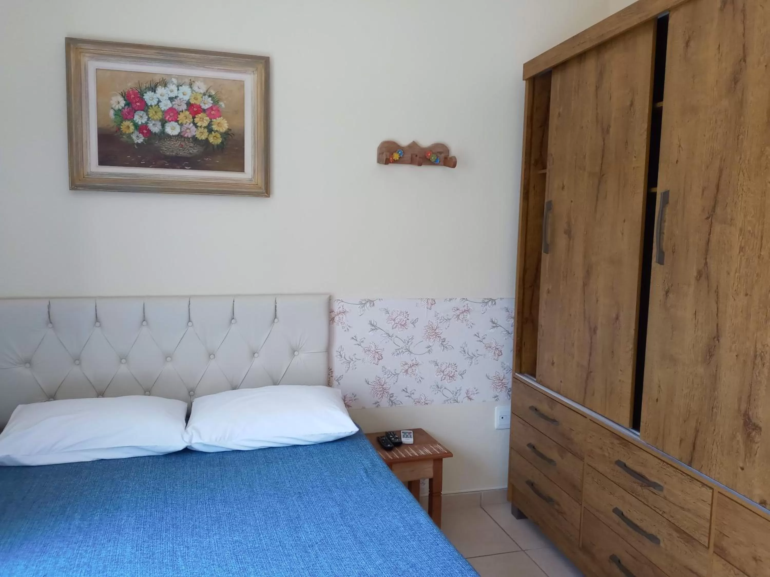 Bed in Pousada Vila Real Flats