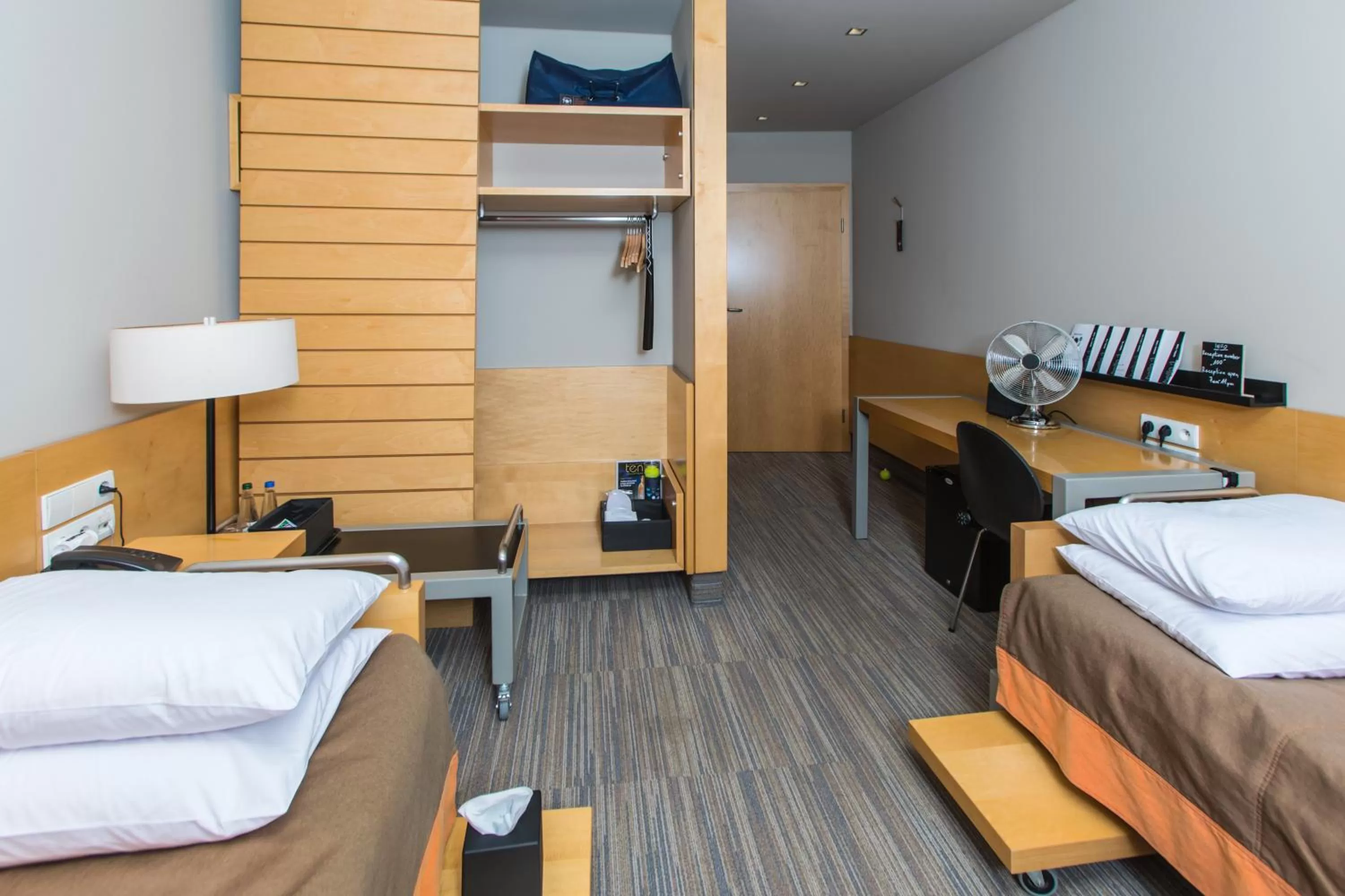 Bed in Hotel Restauracja Tenis Kortowo