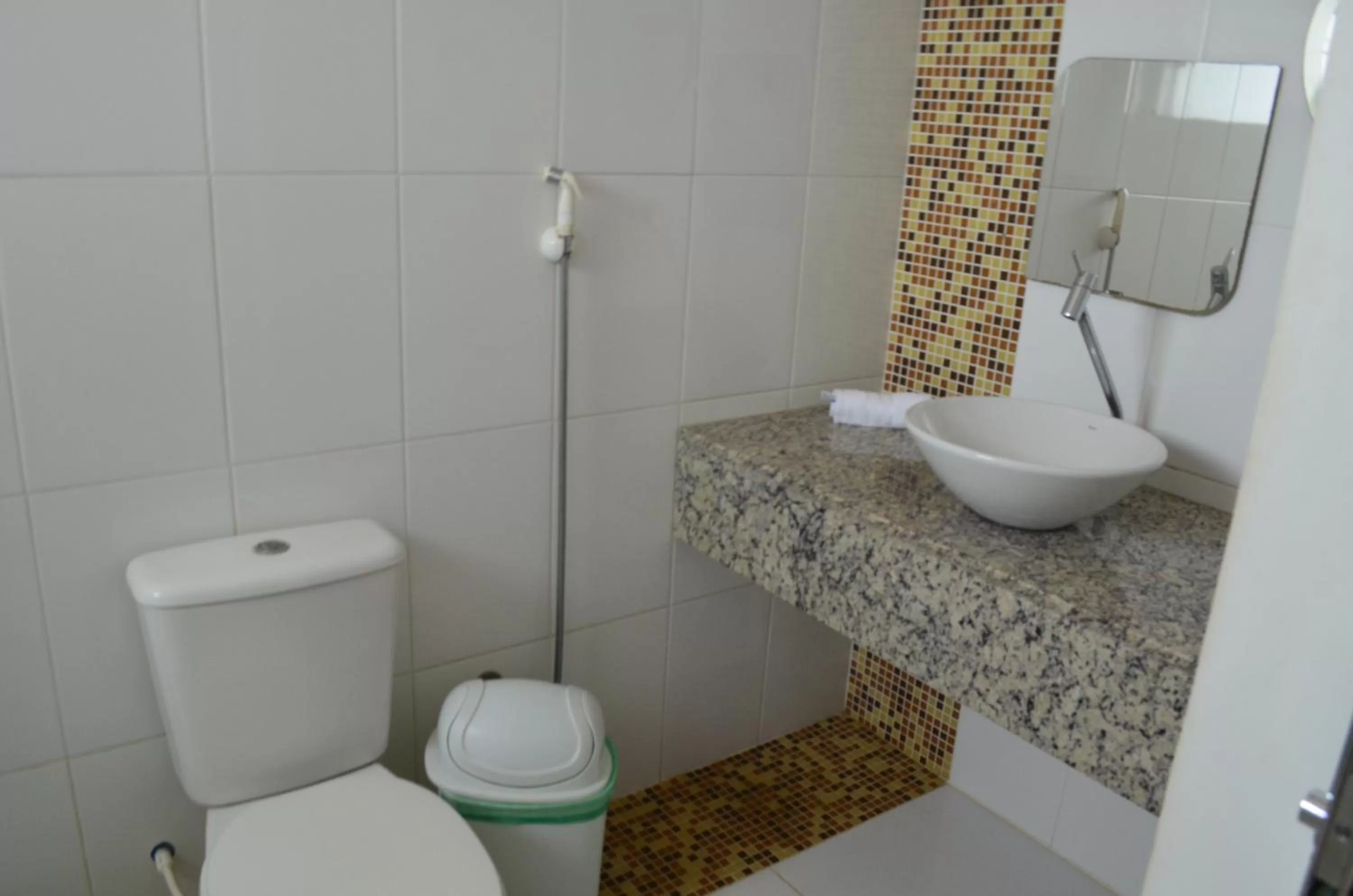 Bathroom in Hotel Universo