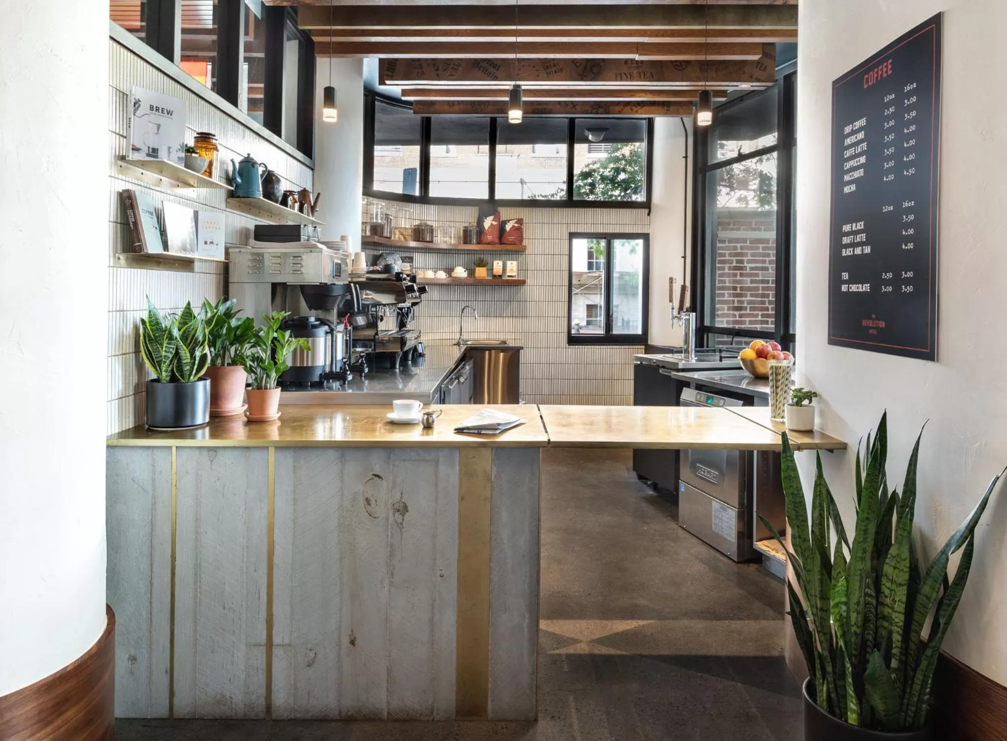 Lobby or reception in The Revolution Hotel