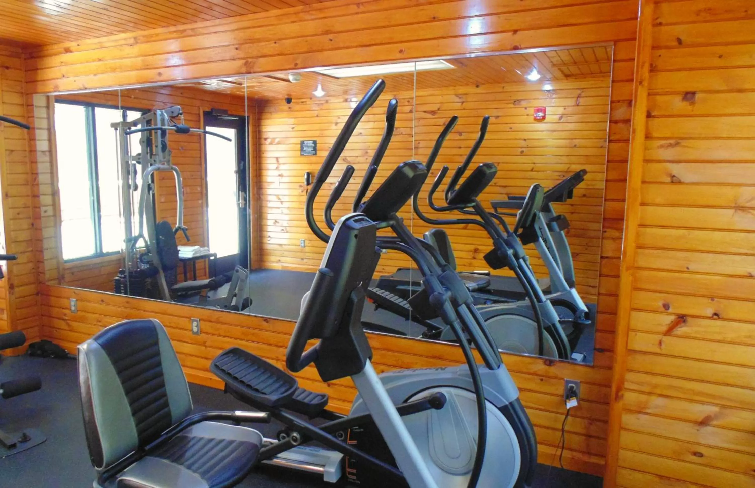 Fitness centre/facilities in Baymont by Wyndham Gatlinburg On The River