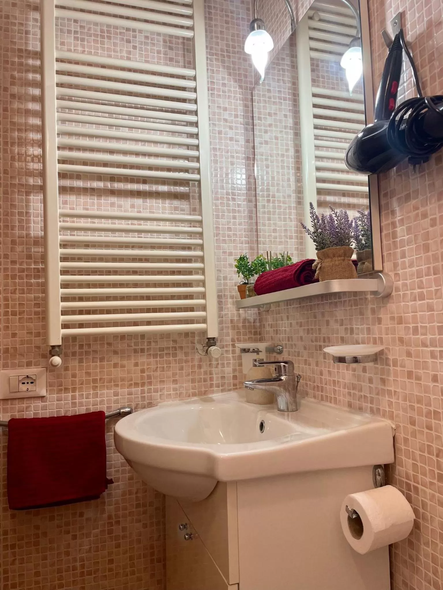 Toilet, Bathroom in Home Milù Florence