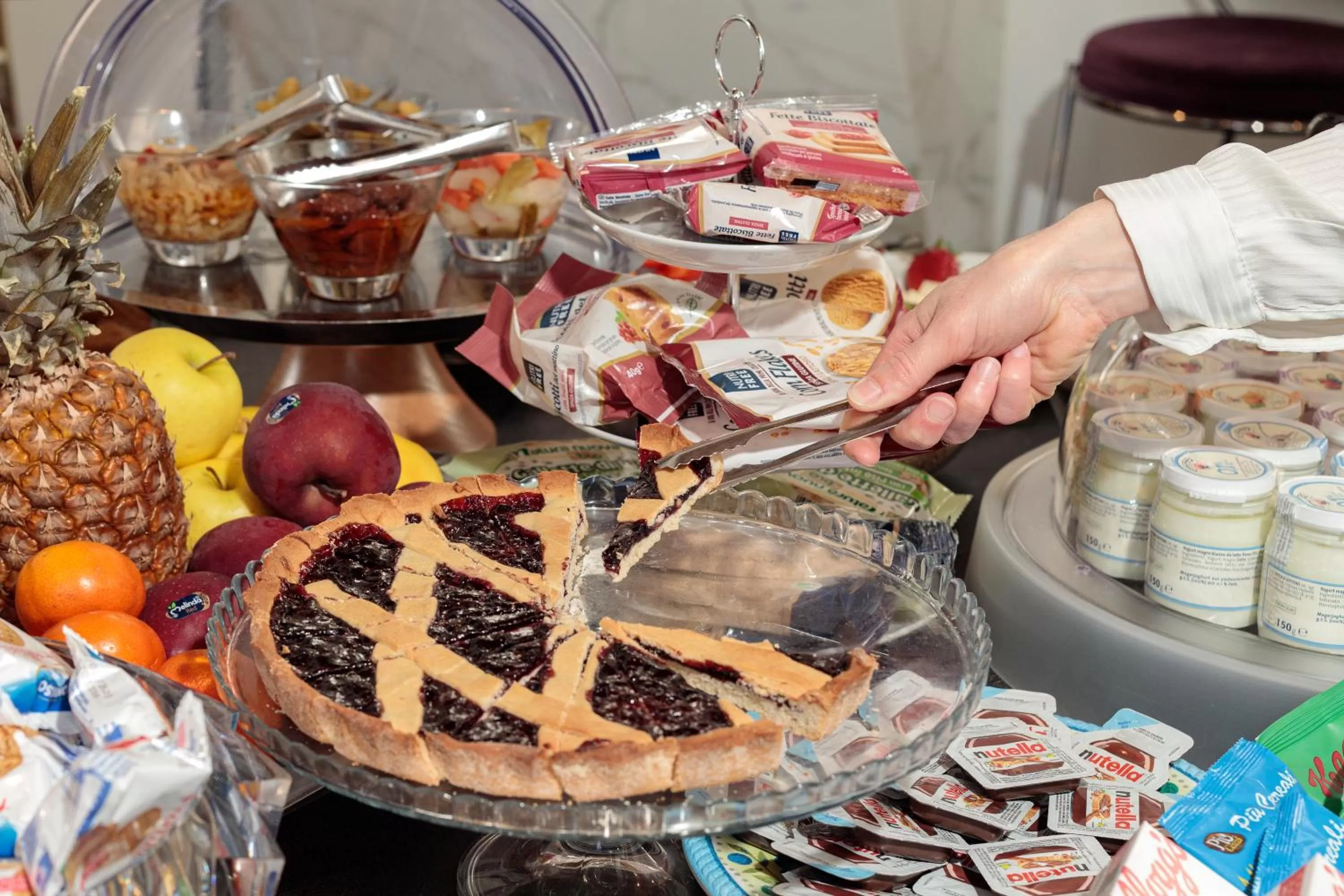 Breakfast in Hotel Milu Florence