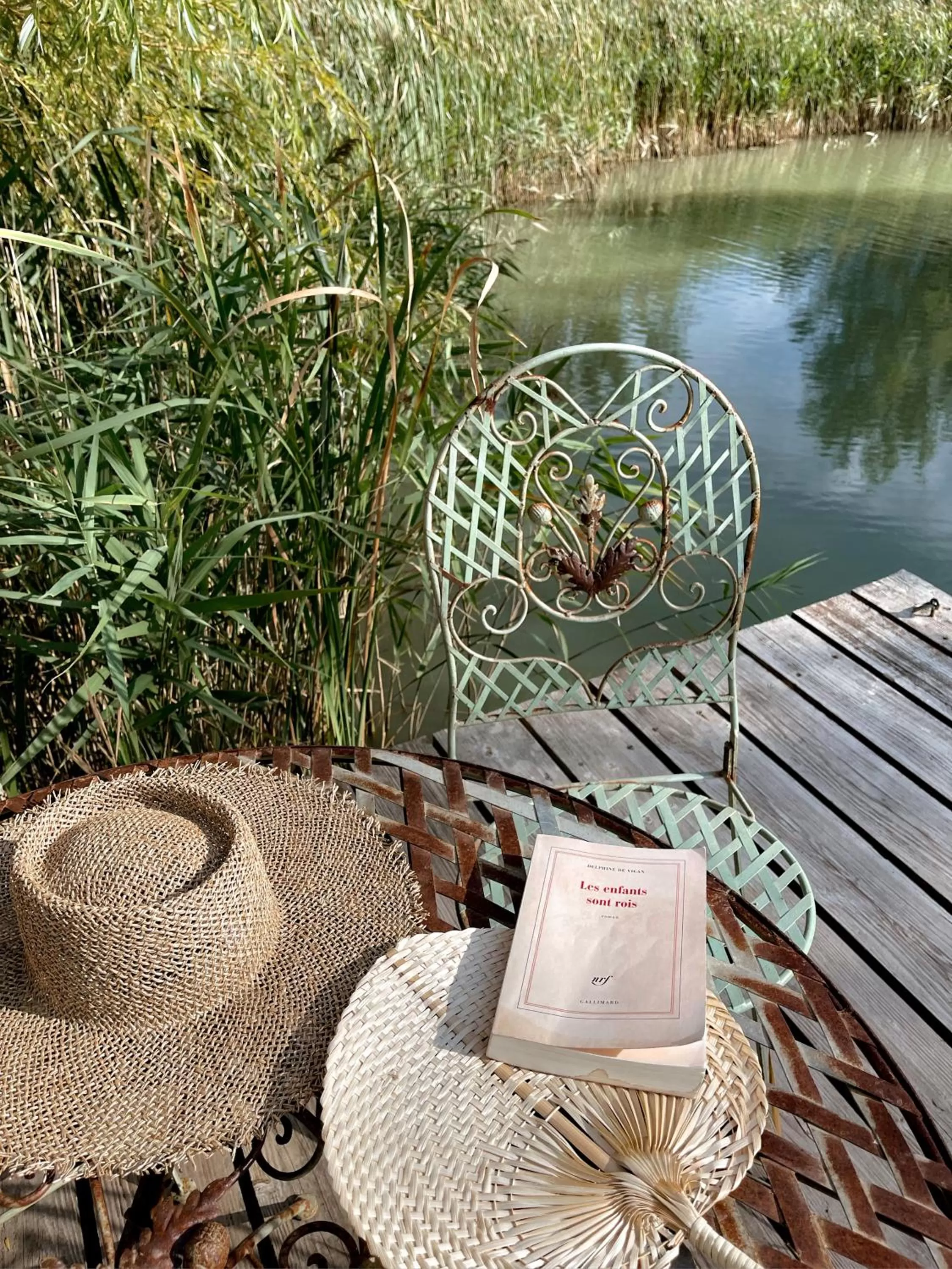 Lake view in WAYA à Domaine Saint Domingue