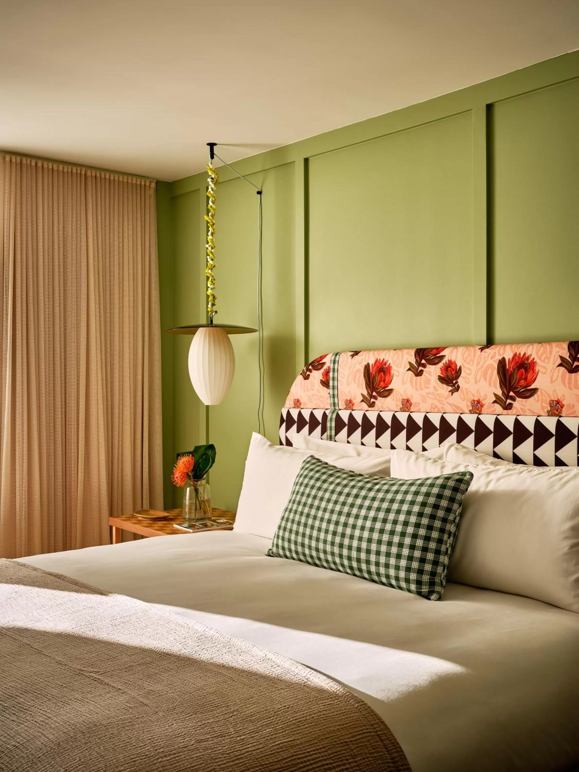 Bed in Wayfinder Waikiki - Voted Top 10 Best Hotels in Hawaii!