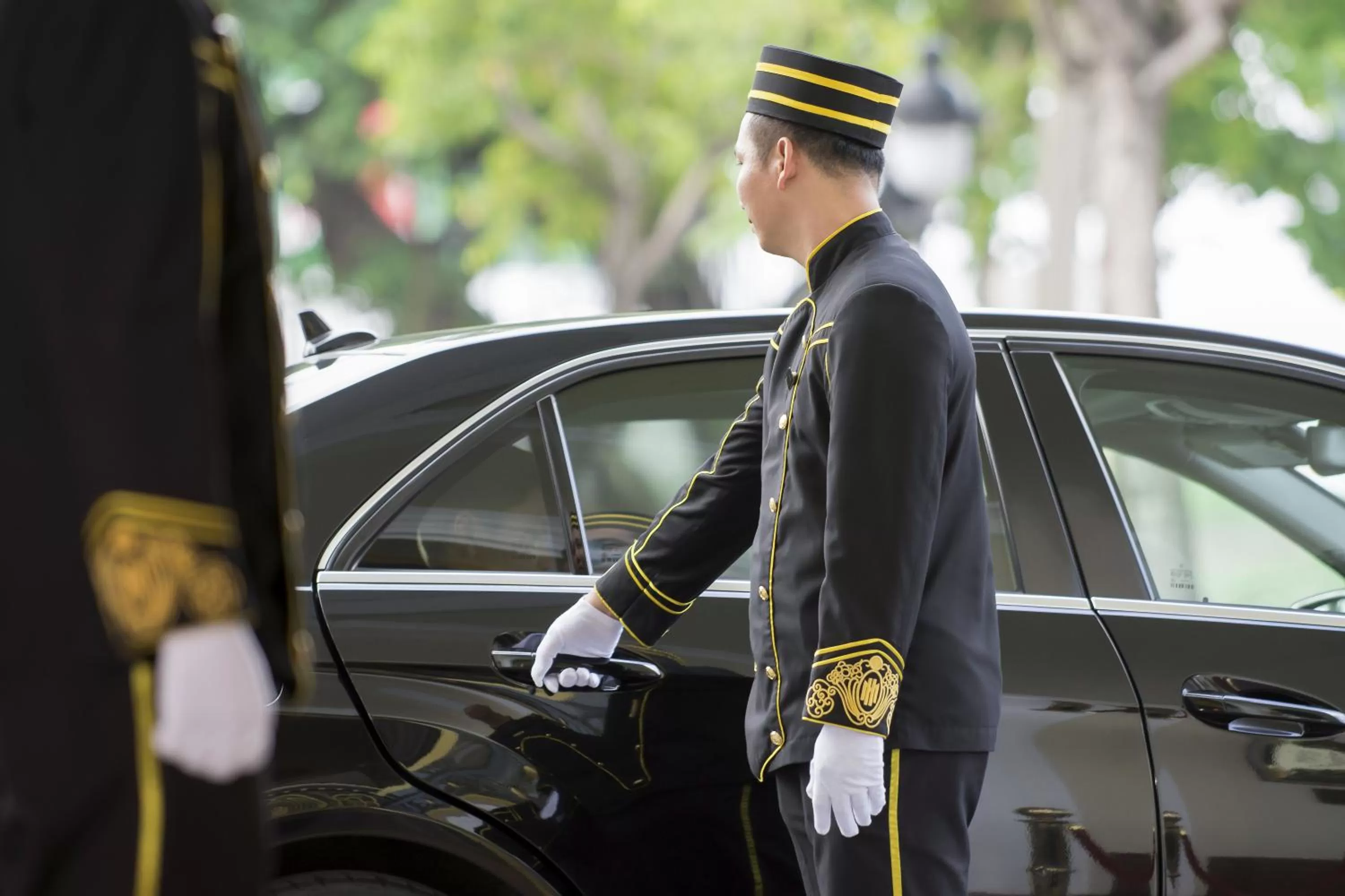 Staff in Hotel Majestic Saigon