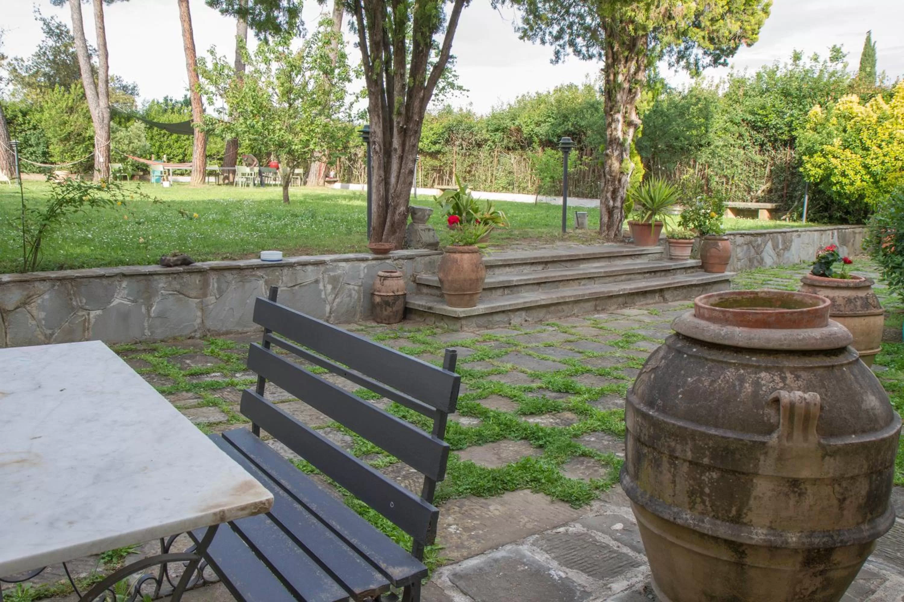 Garden in B&B PALAZZI