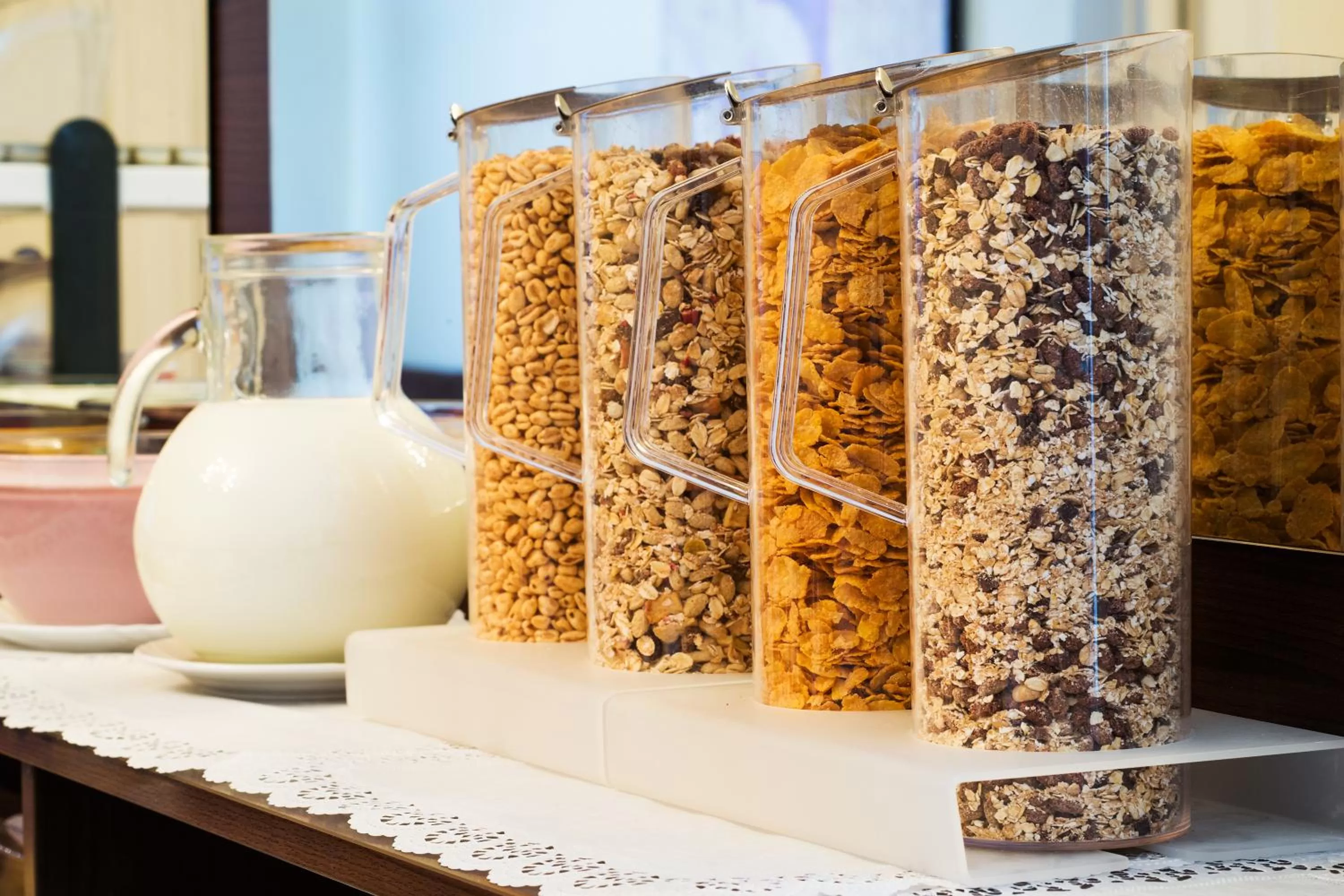 Food in Upper Room Hotel Kurfürstendamm