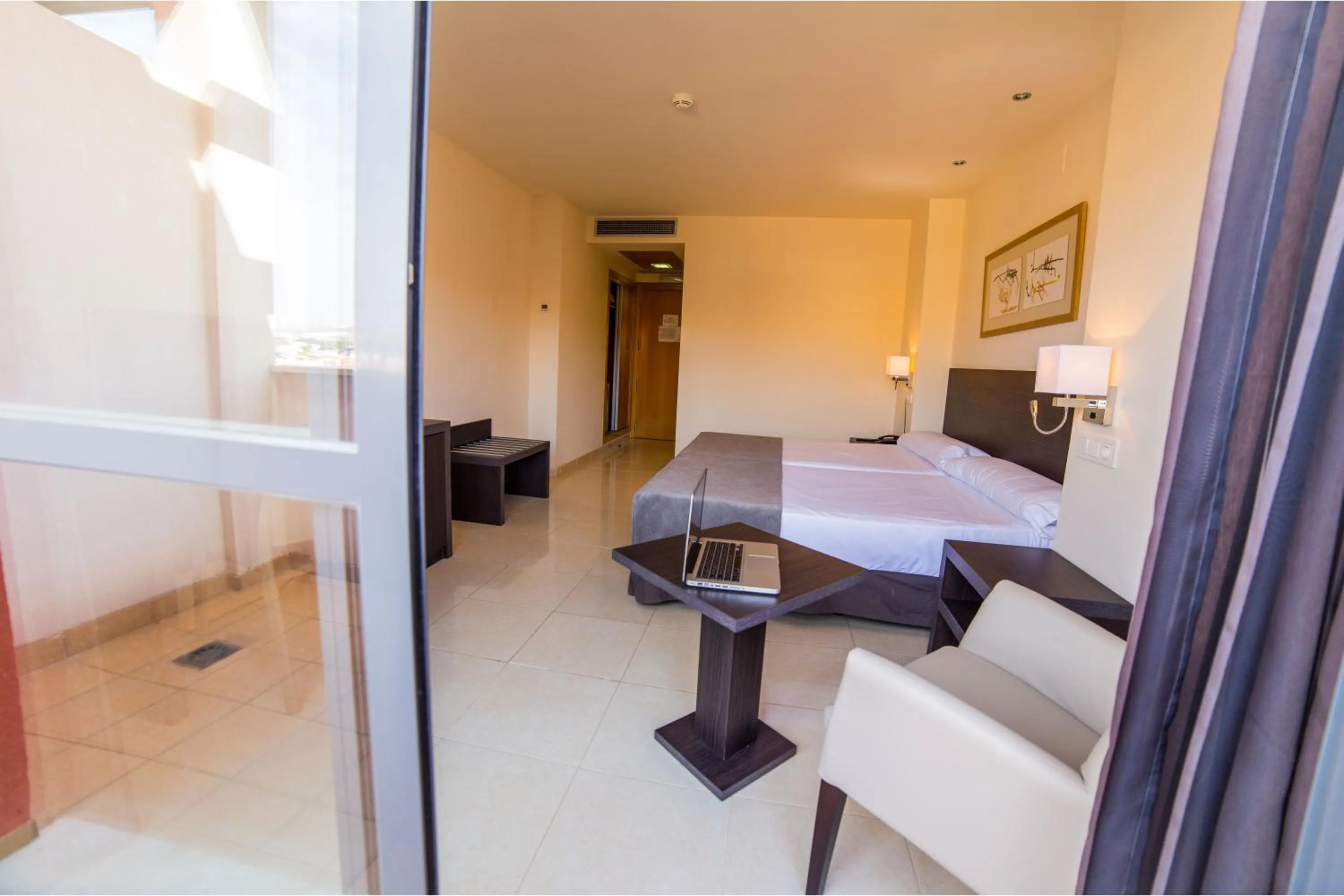 Photo of the whole room in Hotel Adaria Vera