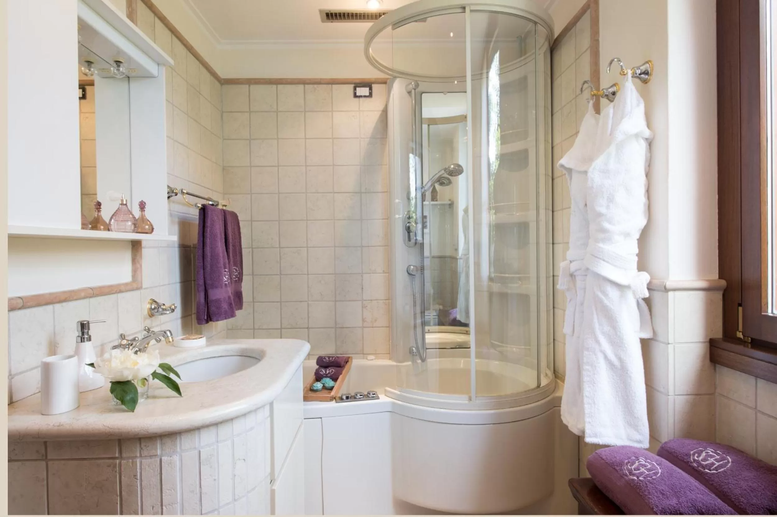 Hot Tub in San Giacomo Horses & Agriturismo