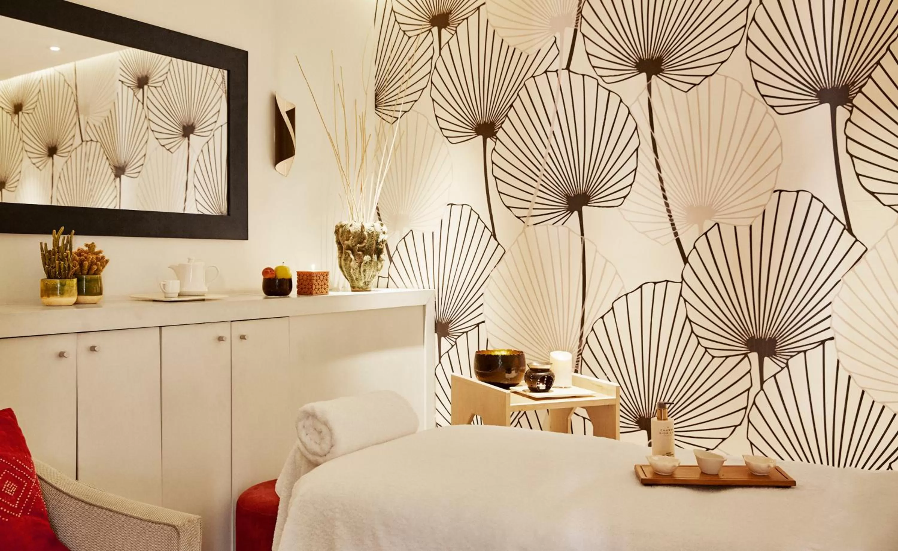 Spa and wellness centre/facilities, Bed in Hyatt Regency Casablanca