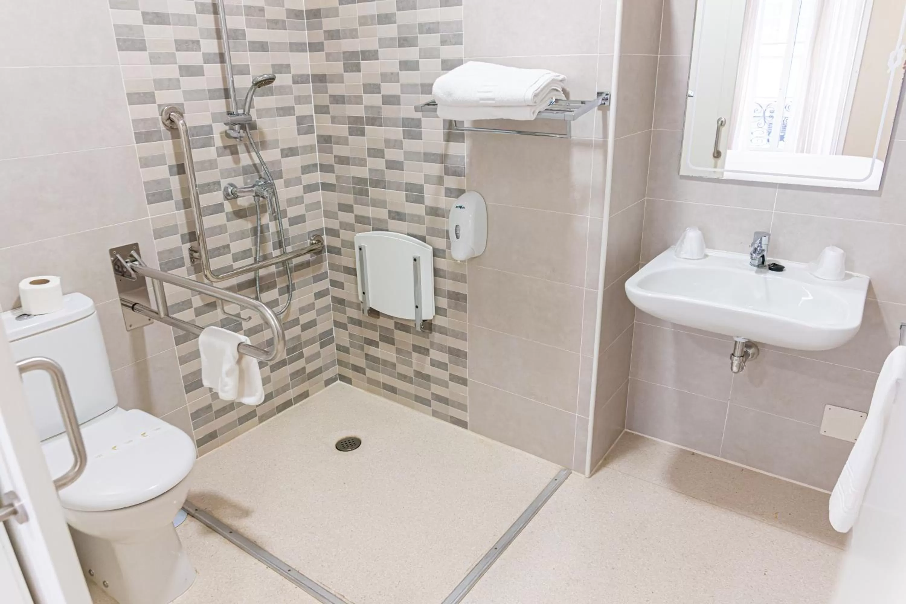 Bathroom in Real Ferrol