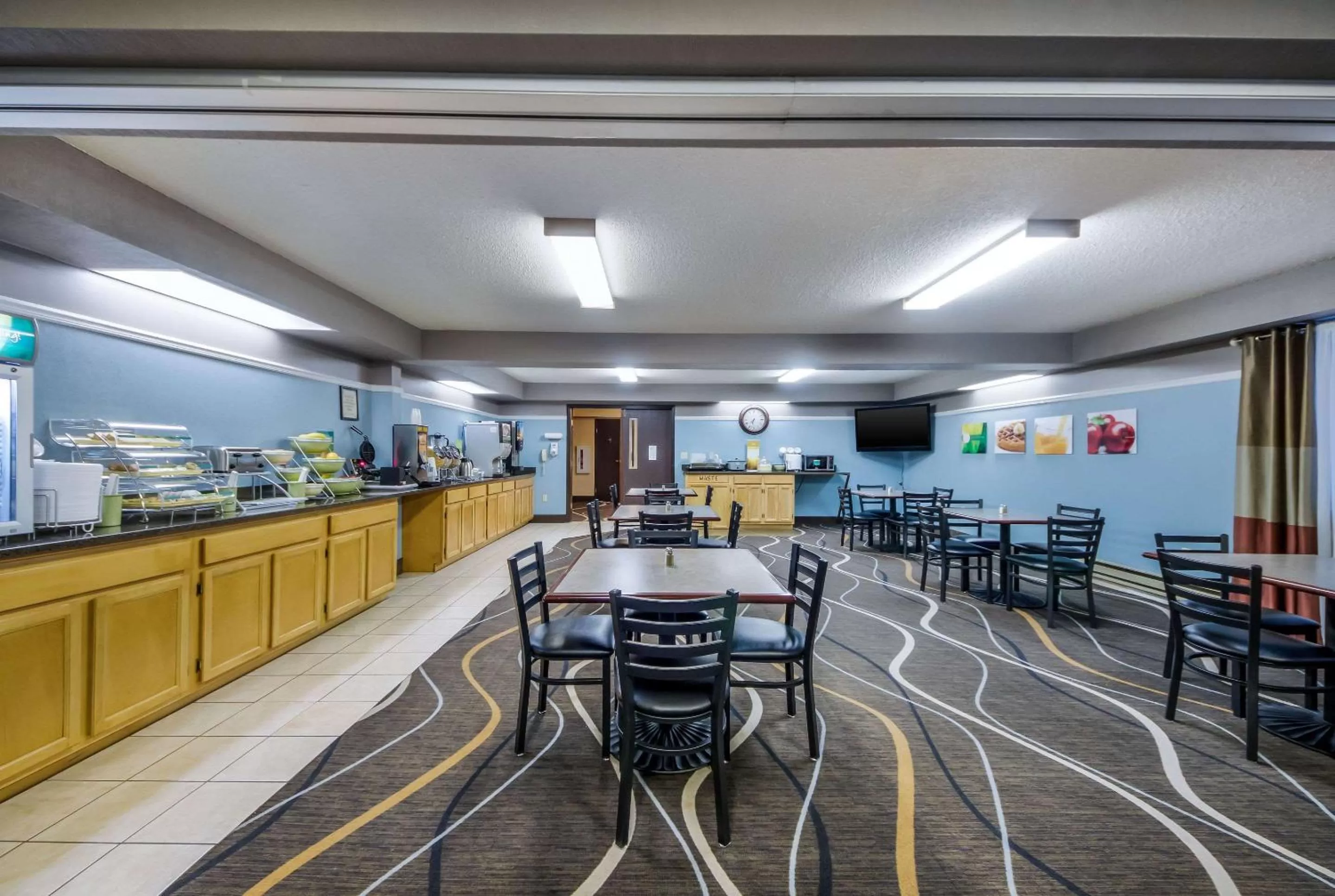 Restaurant/places to eat in Quality Inn & Suites Newberry