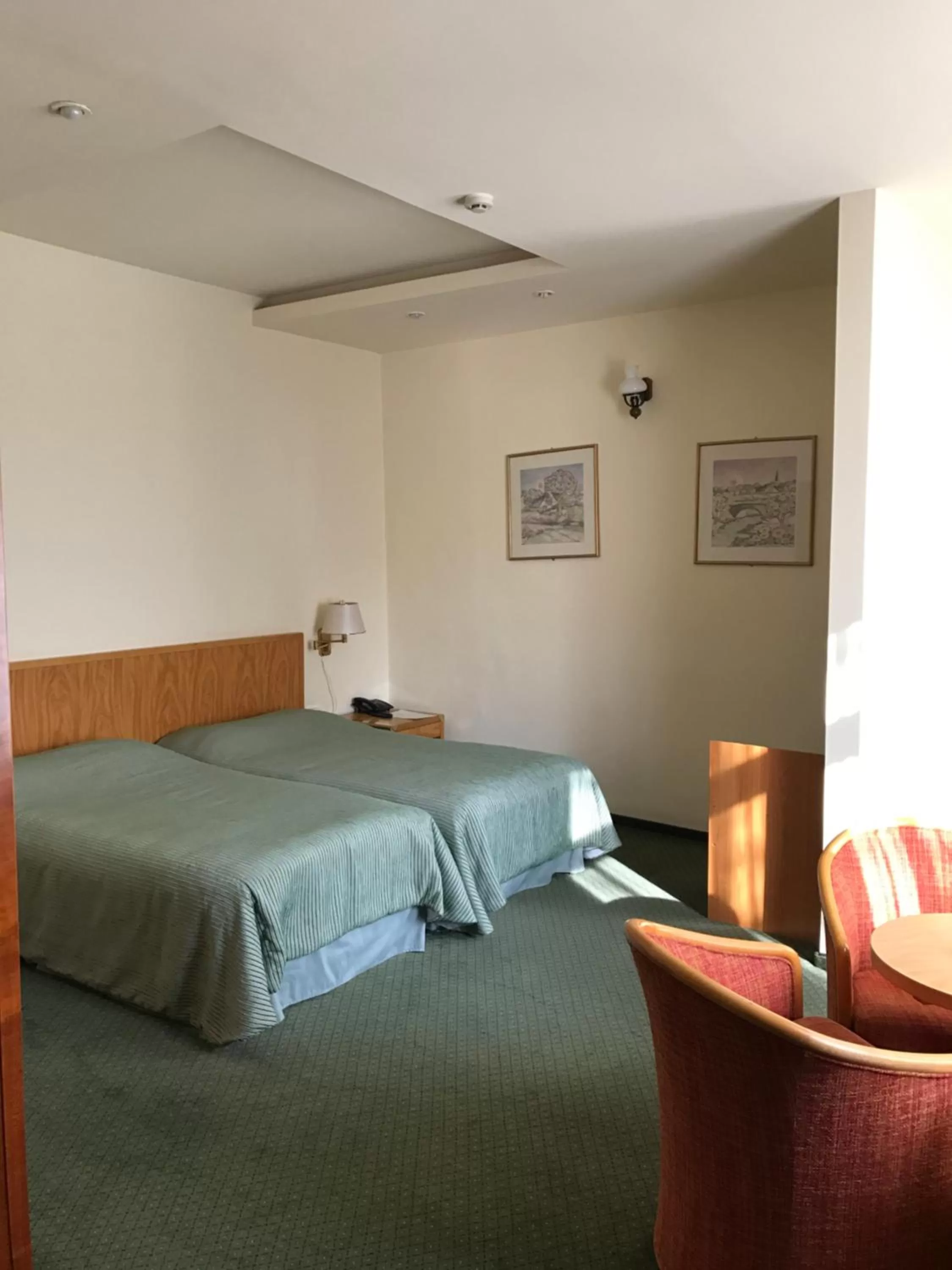 Photo of the whole room, Bed in Curtea Brasoveana