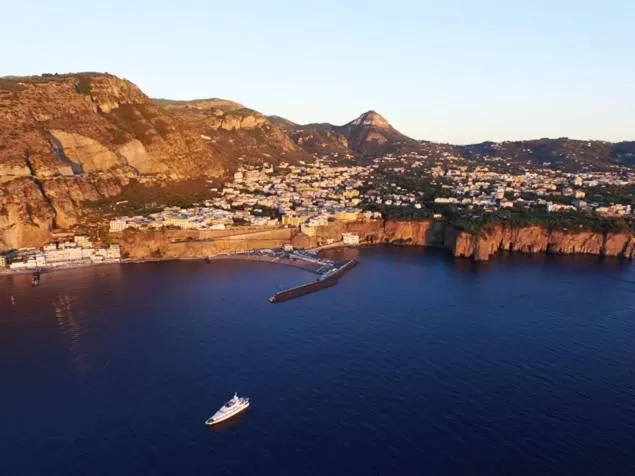 Bird's eye view in Hotel Mega Mare