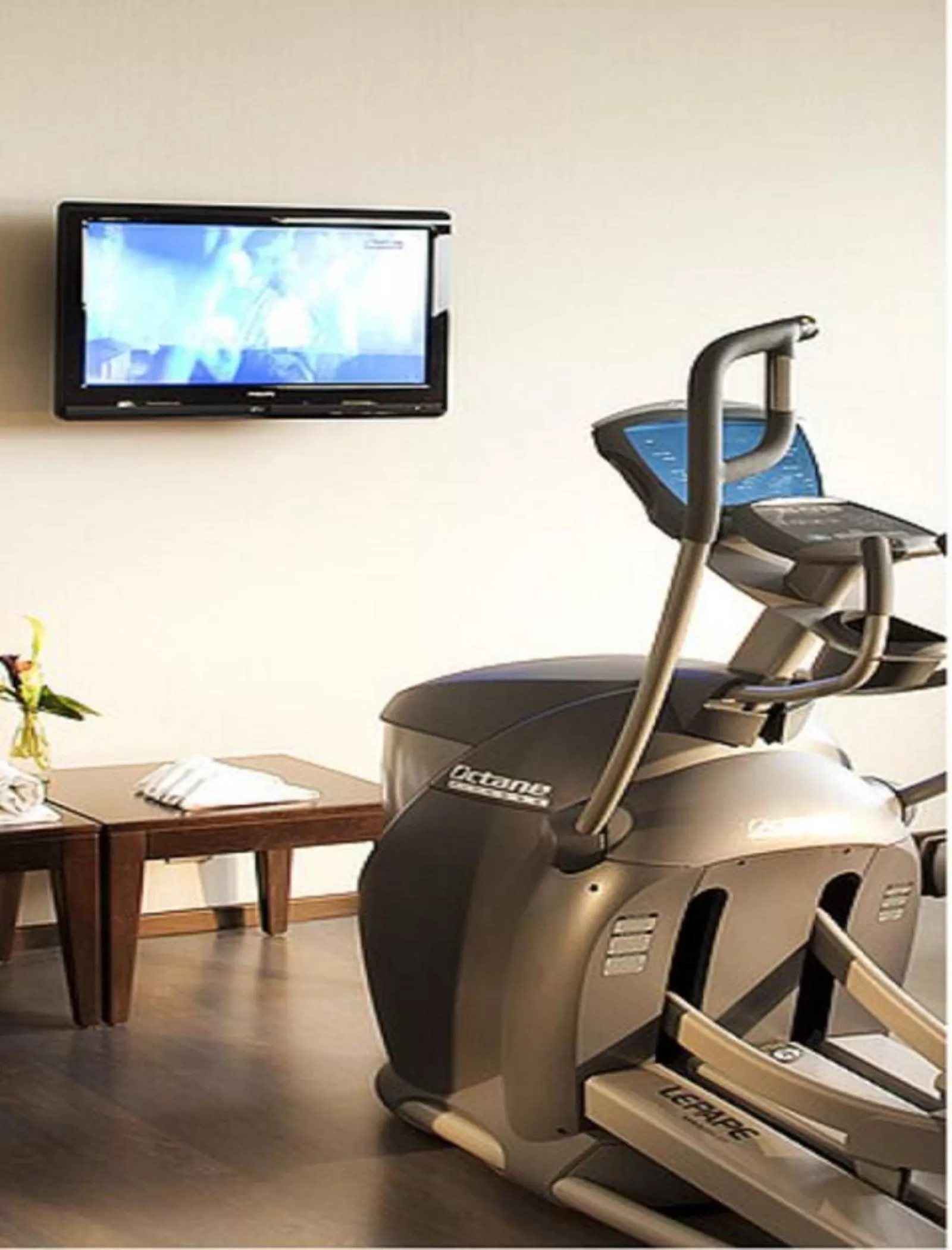 Fitness centre/facilities in Escale Oceania Brest