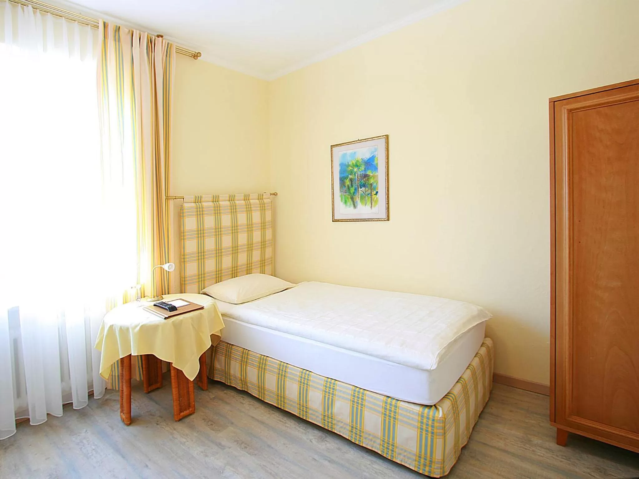 Bed in Hotel Garni Golf