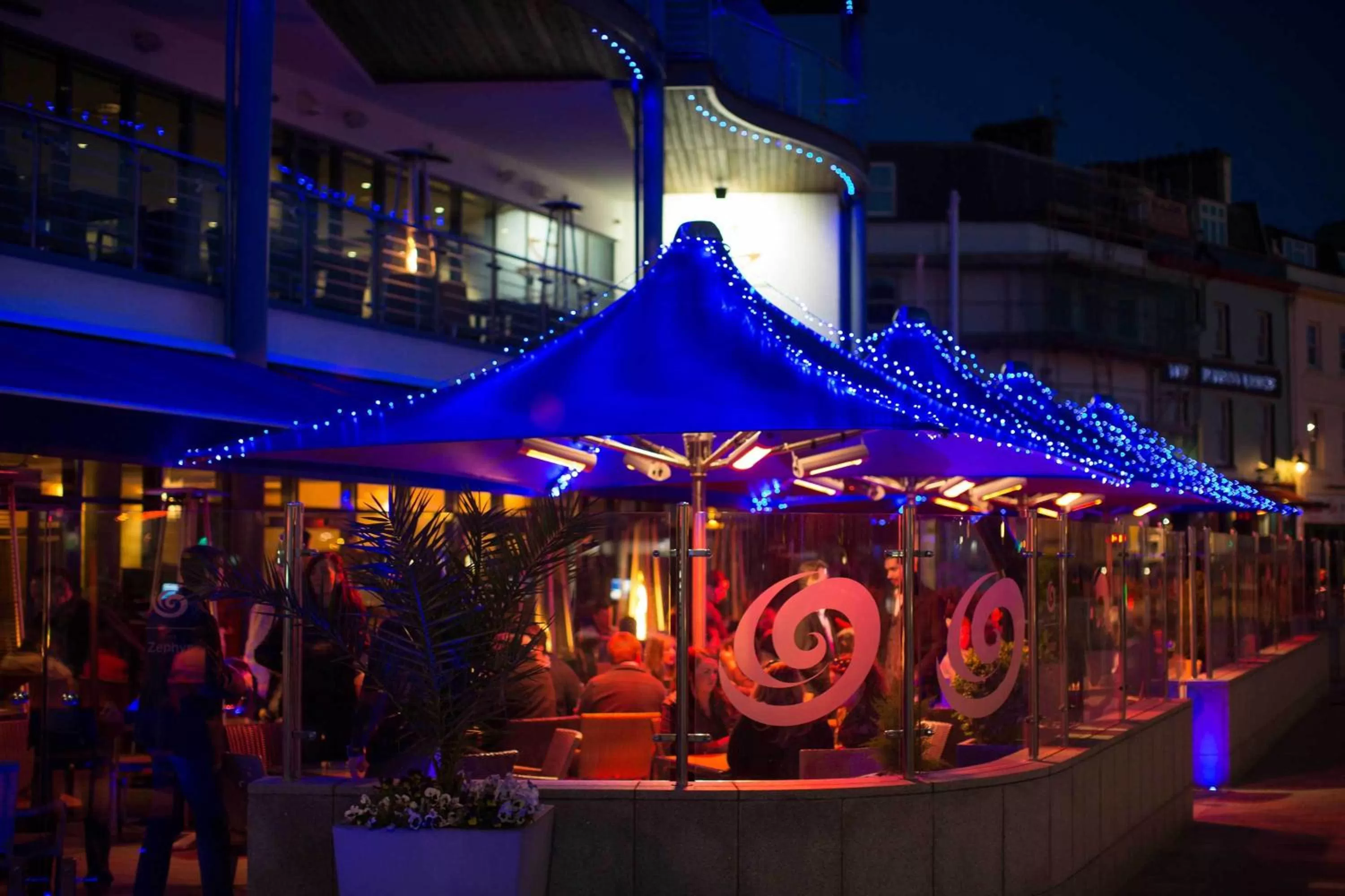 Balcony/Terrace in The Royal Yacht
