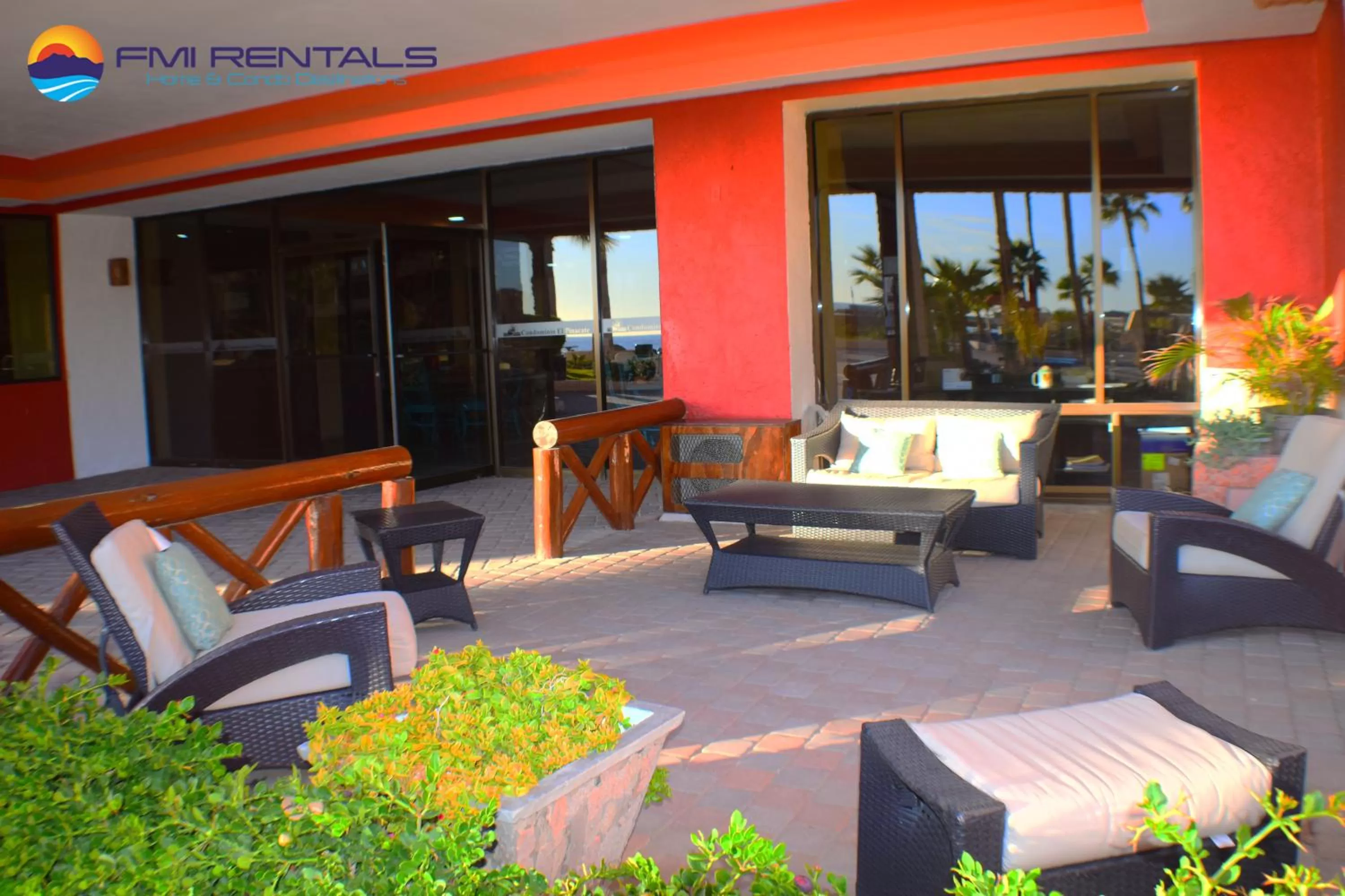Balcony/Terrace in Marina Pinacate A-512