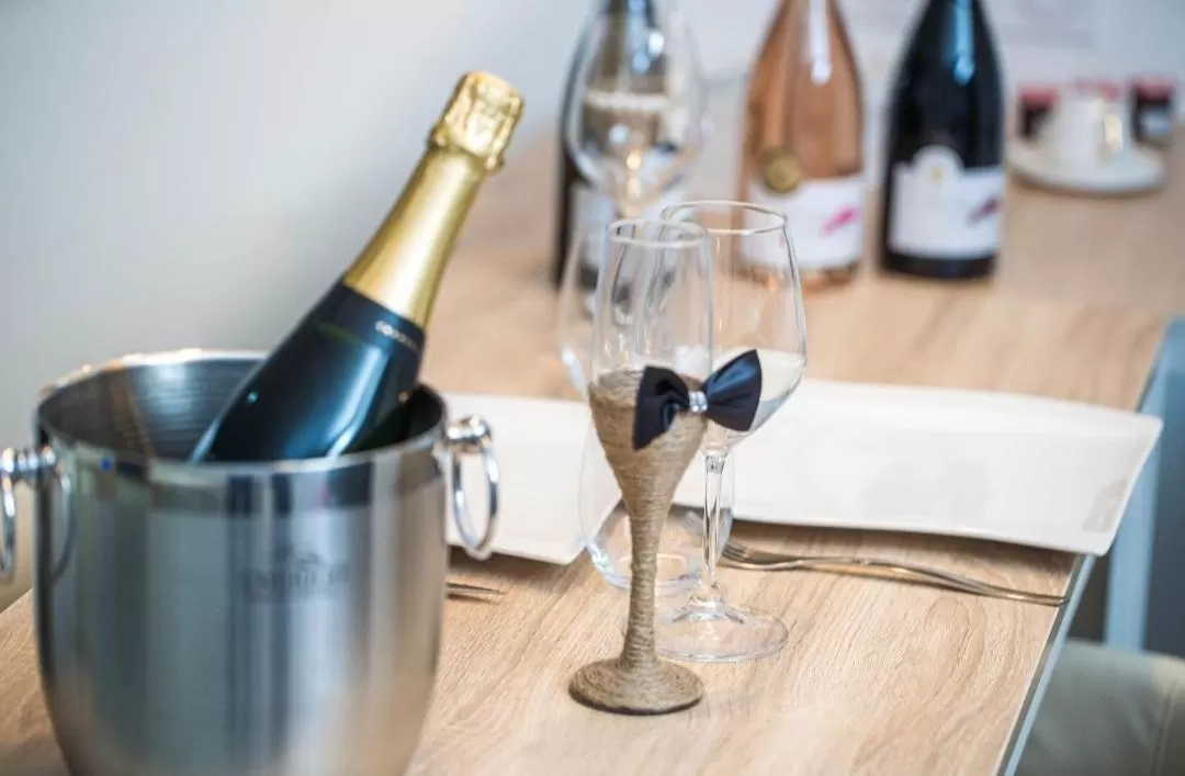 Drinks in L'OLYMPE DES SENS