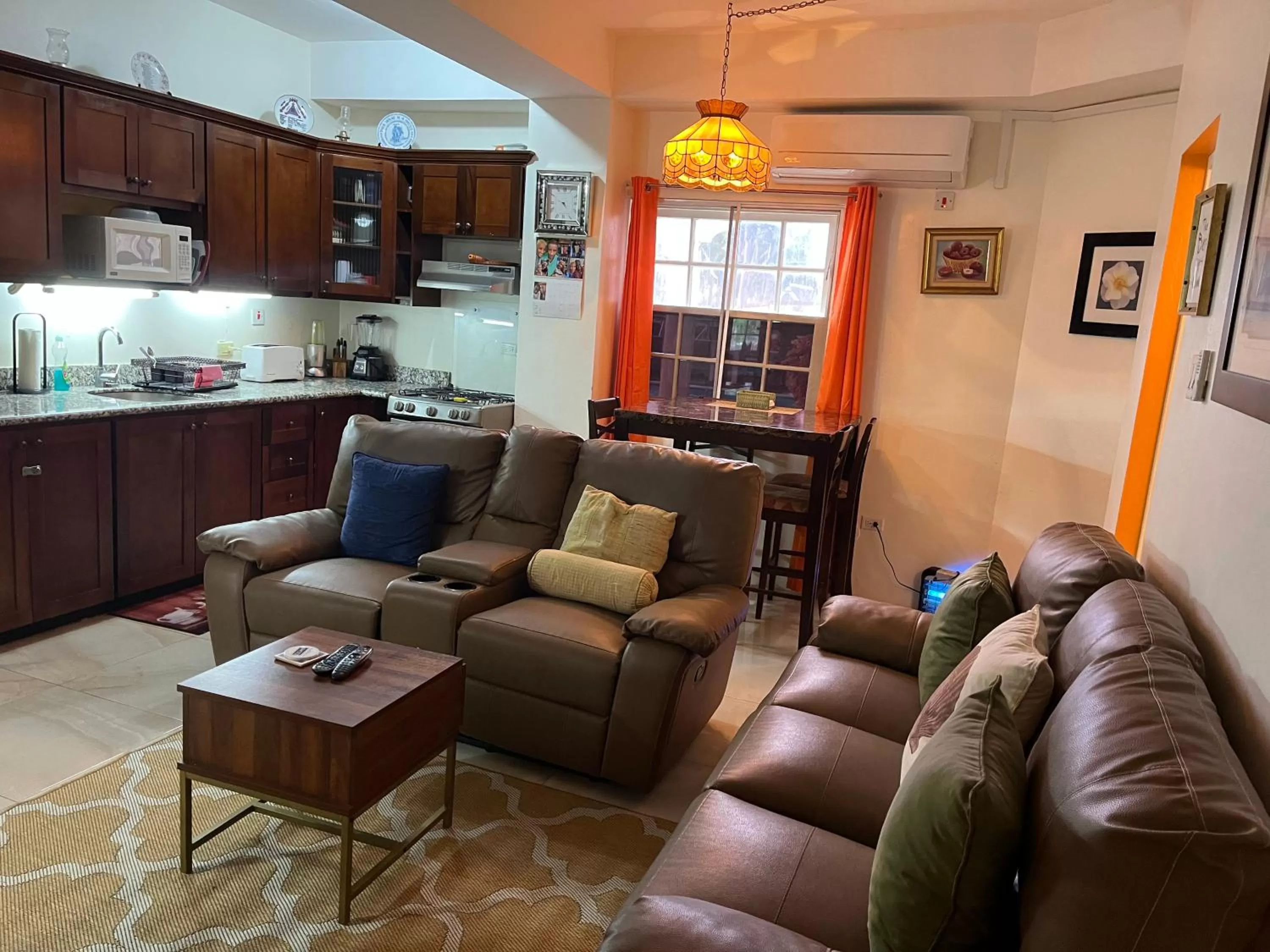 Seating Area in Seacastles by the beach/pool