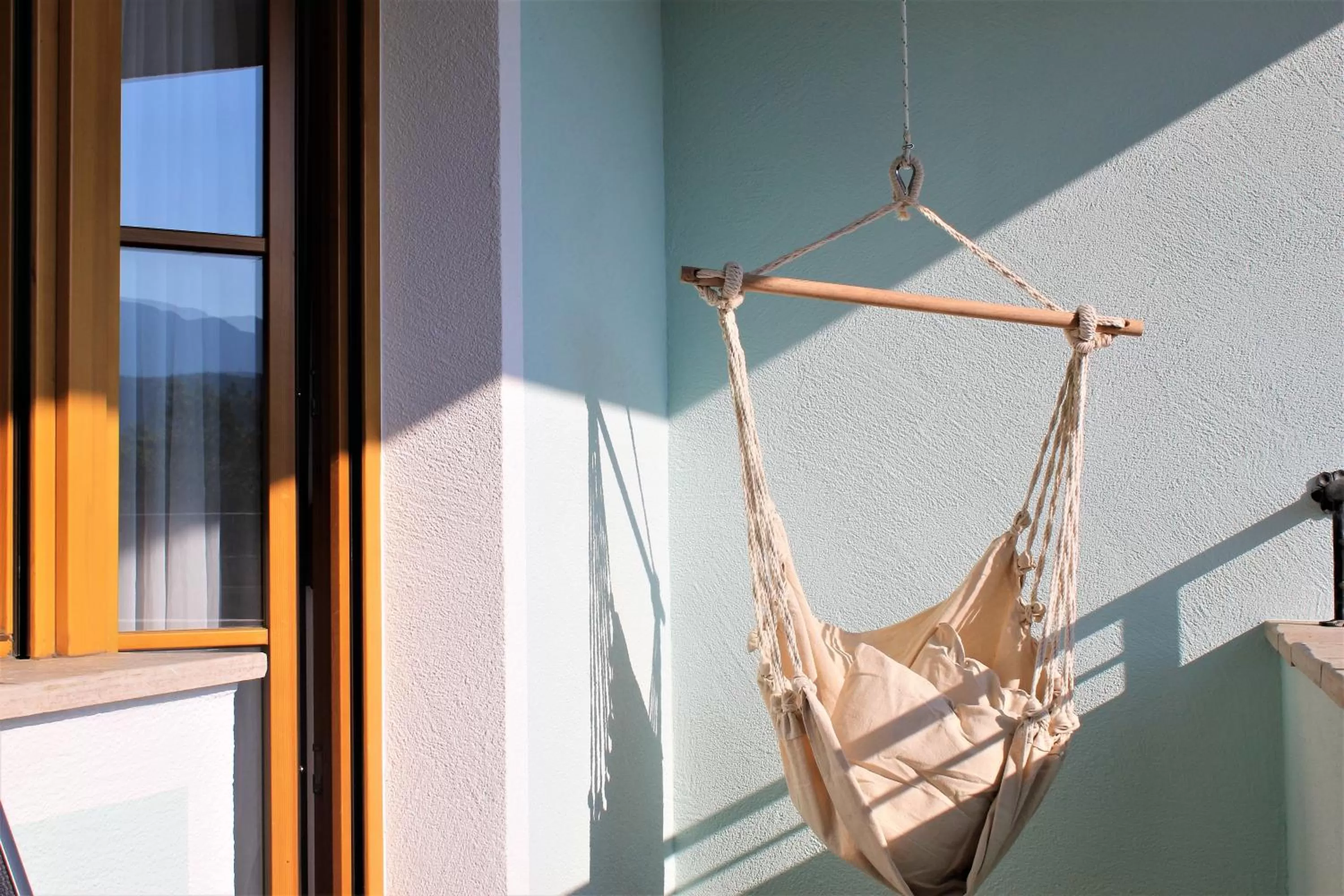 Balcony/Terrace in Gartenresidence Stephanie by Hotel Rotwand