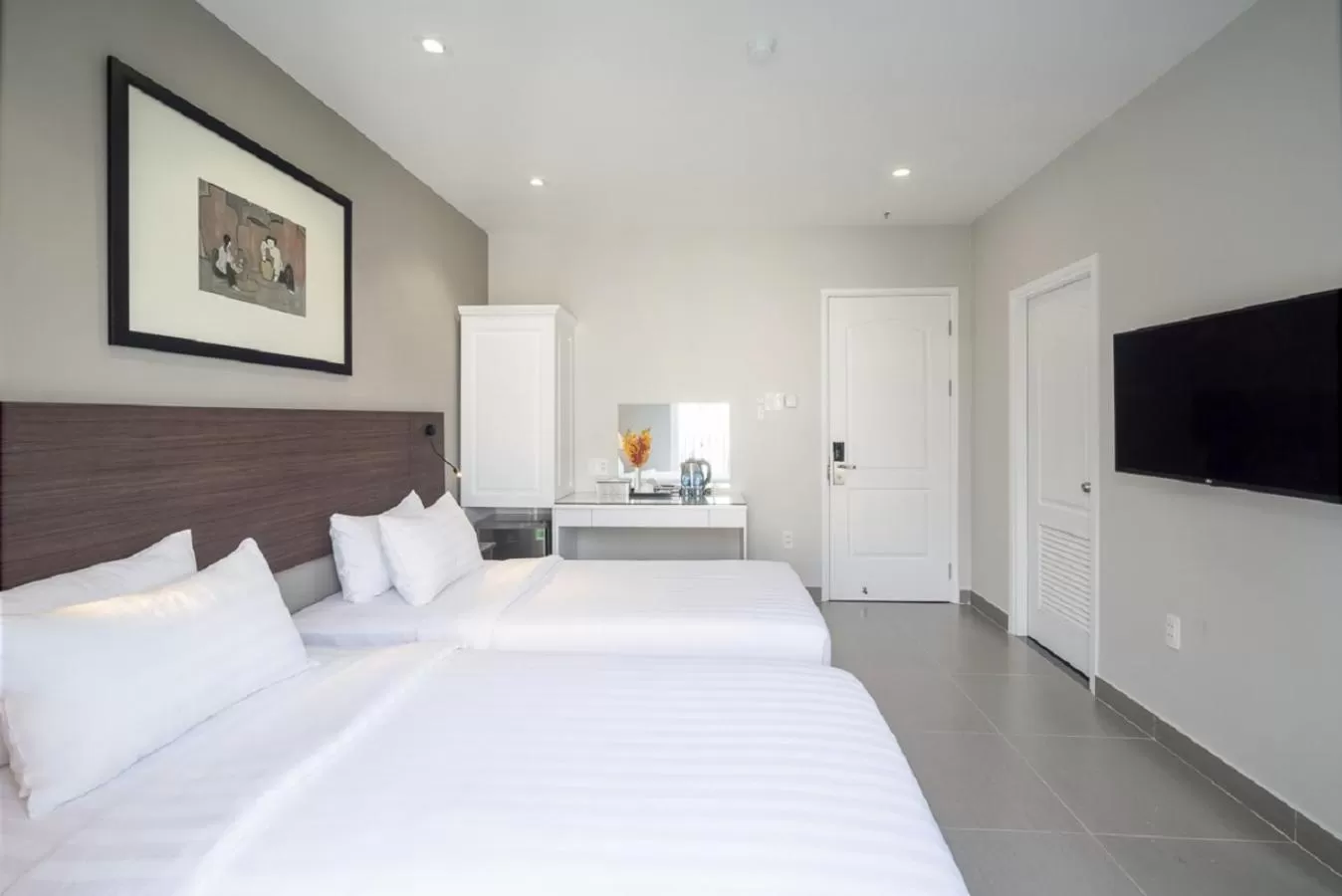 Bed in Park Hill Hotel - Phu My Hung