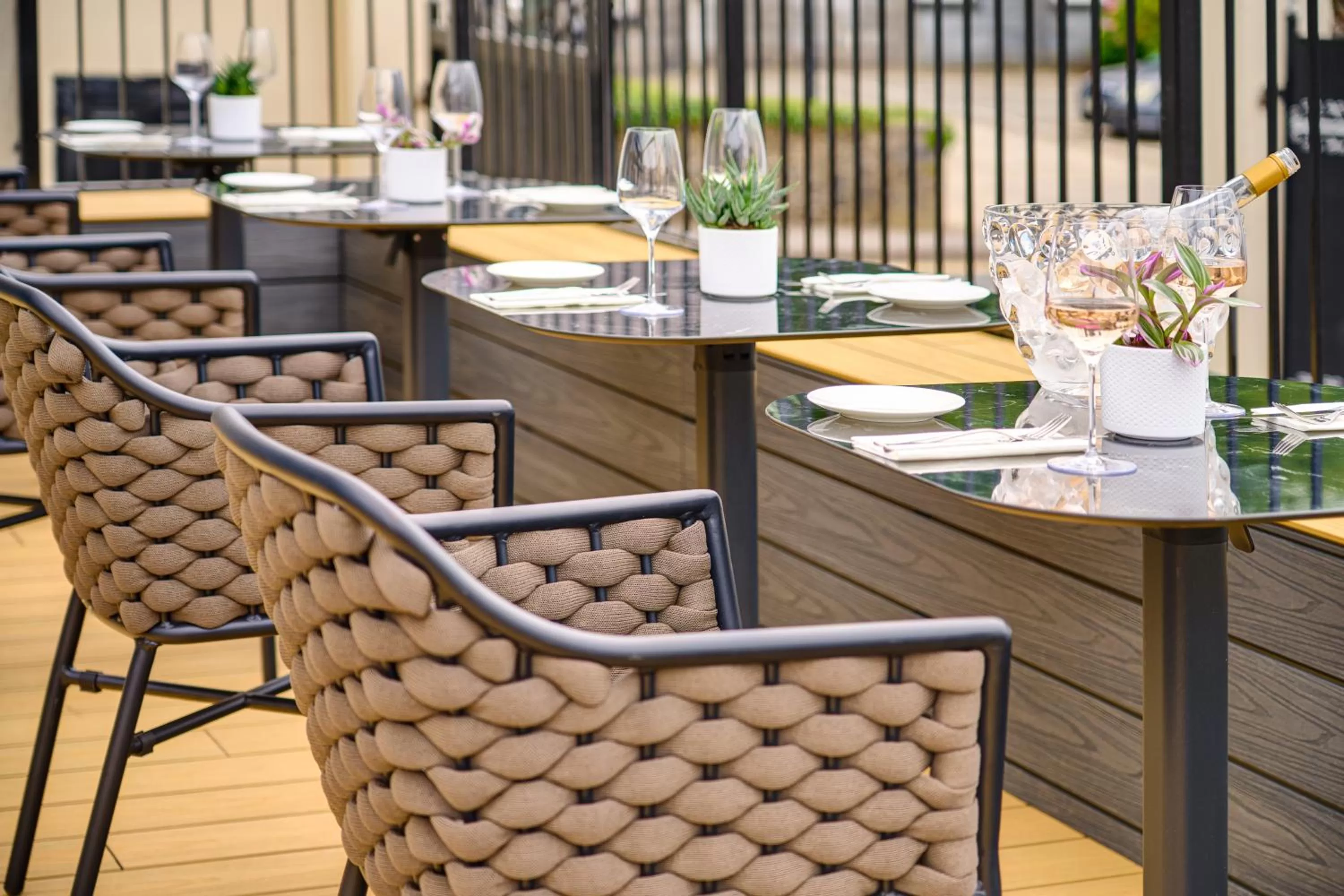 Restaurant/places to eat in The Lansdowne Kenmare