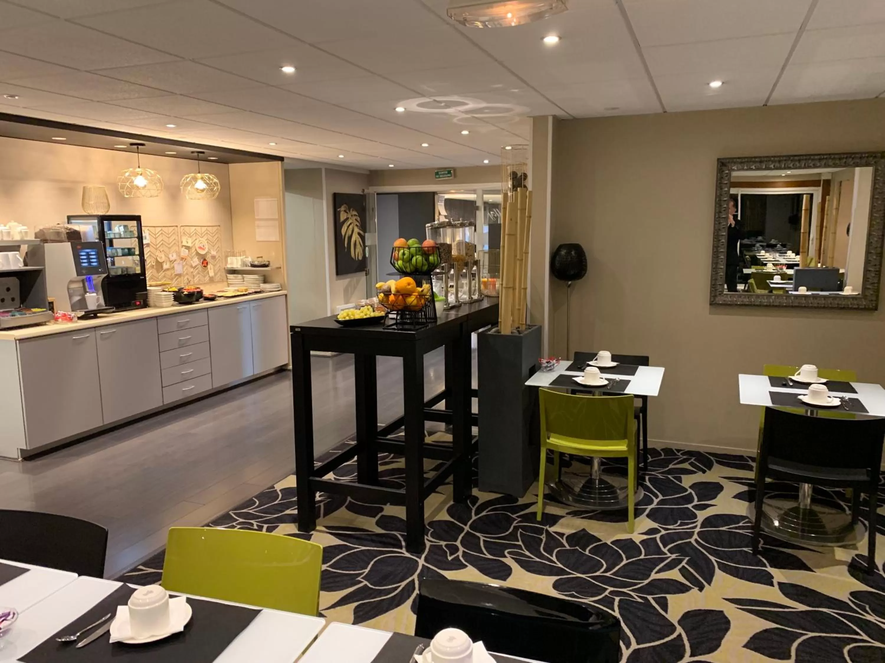 Breakfast in Mercure Cabourg Hôtel & Spa