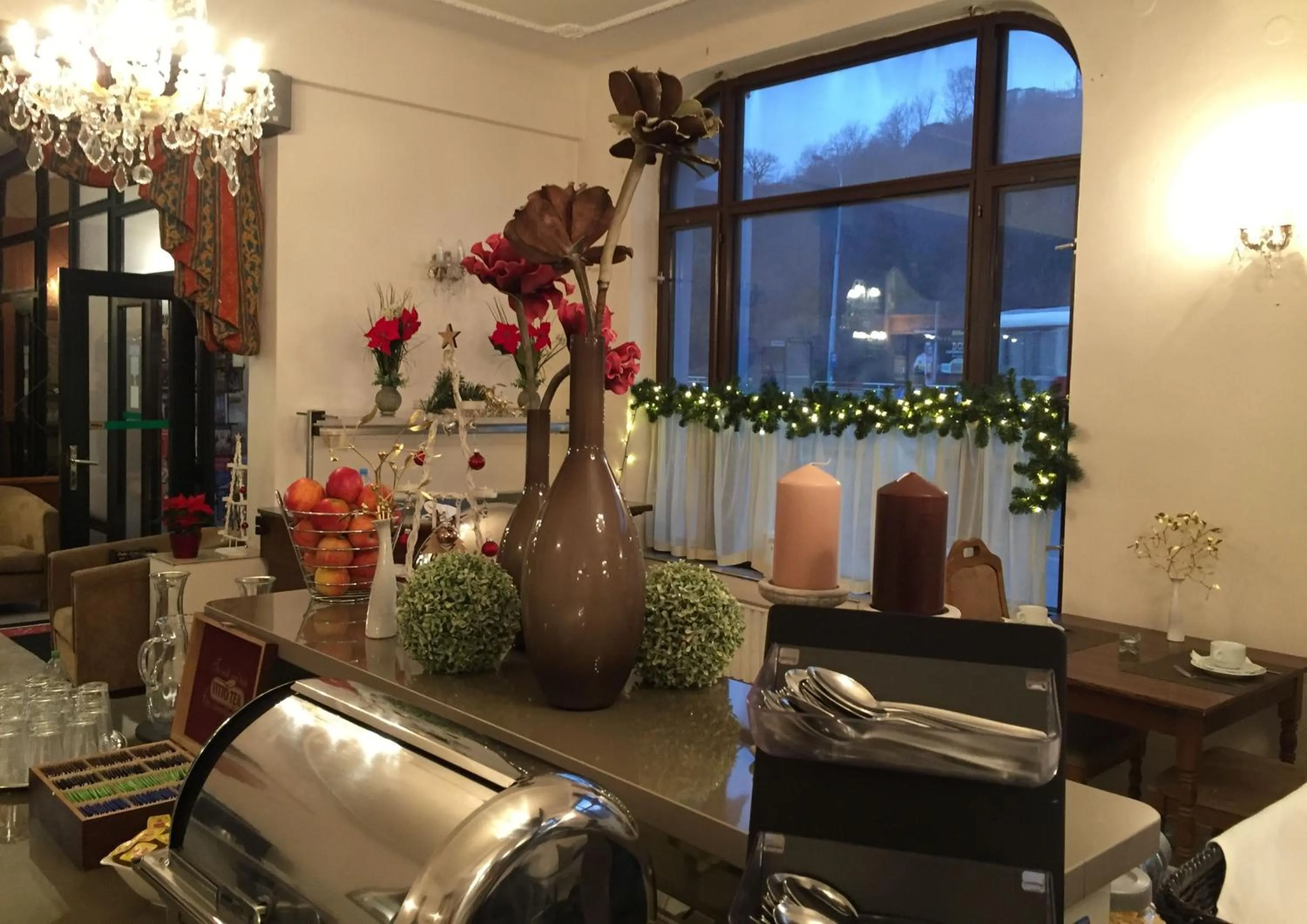 Breakfast in Kavalir