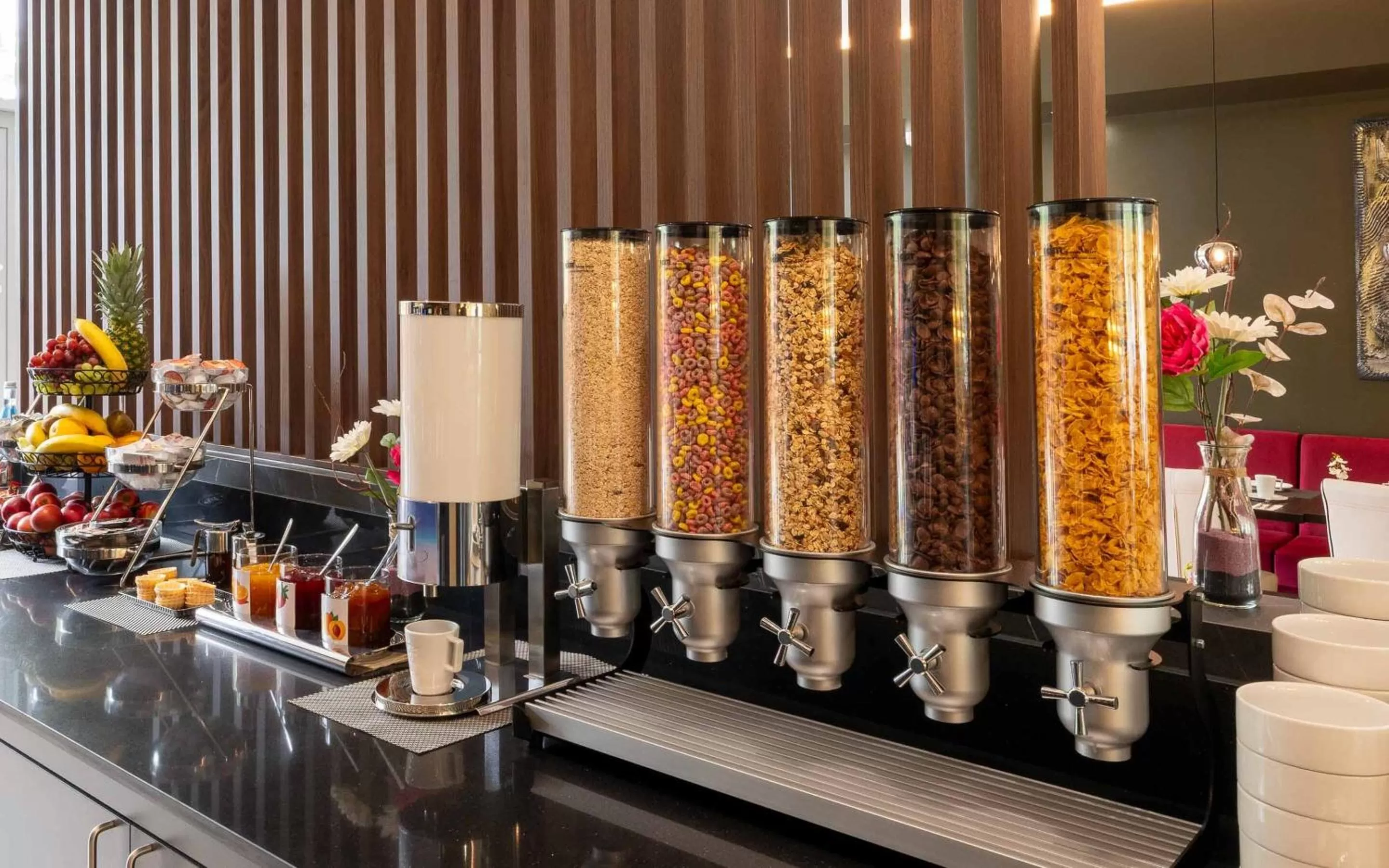 Buffet breakfast in PLAZA Premium Karlsruhe