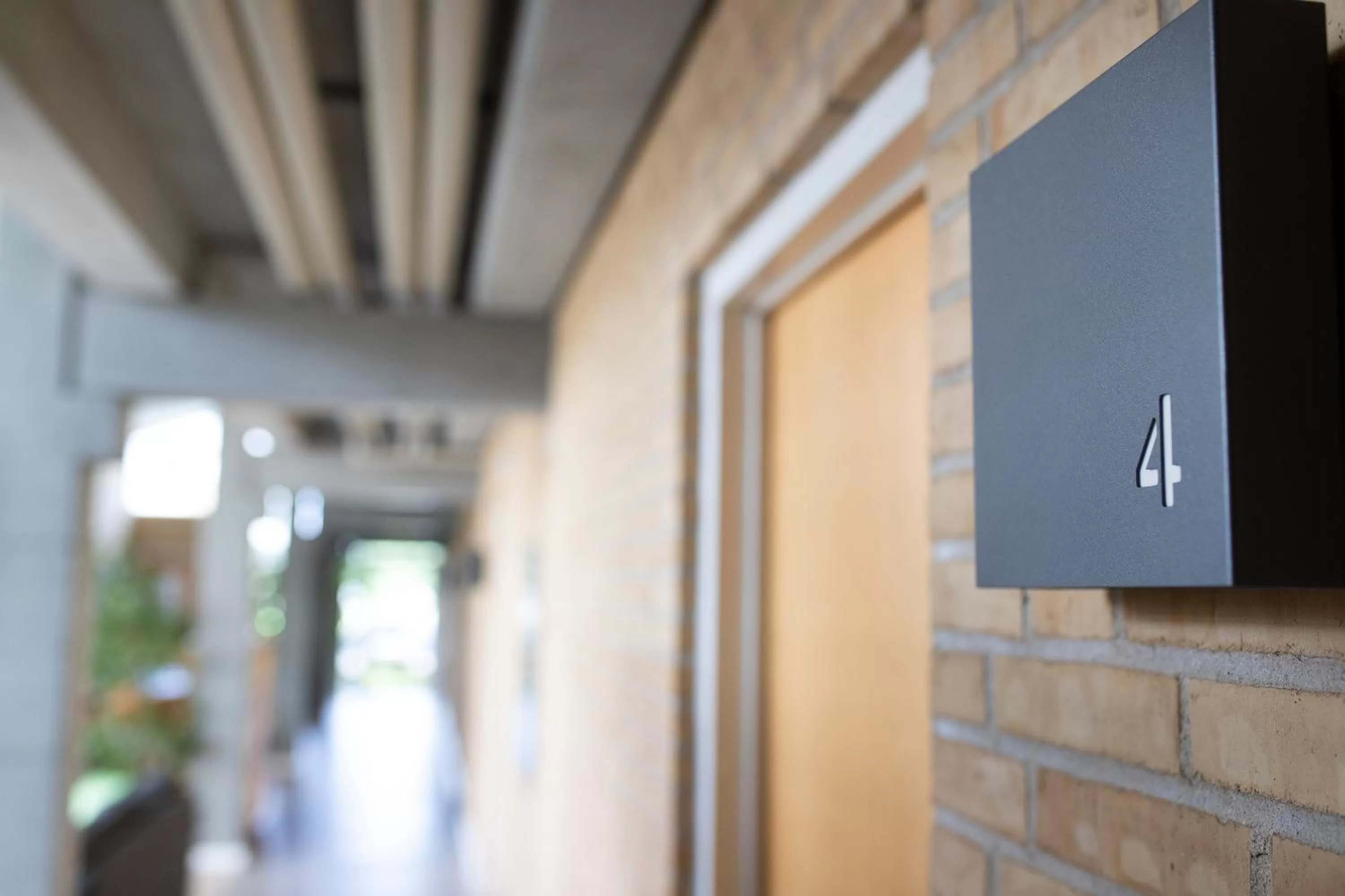 Property building in Hotel Nordborg Sø