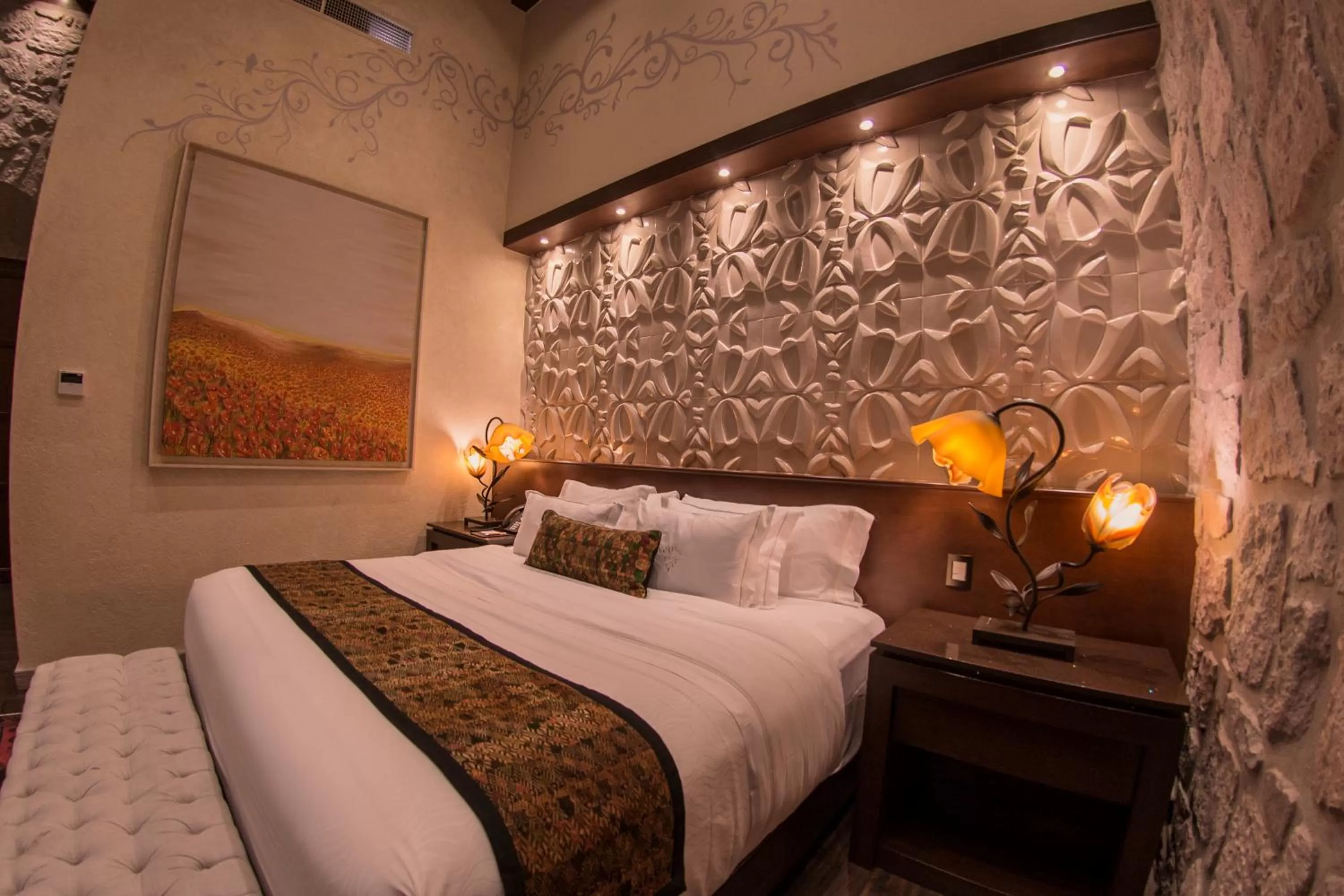 Photo of the whole room, Bed in Hotel De La Soledad