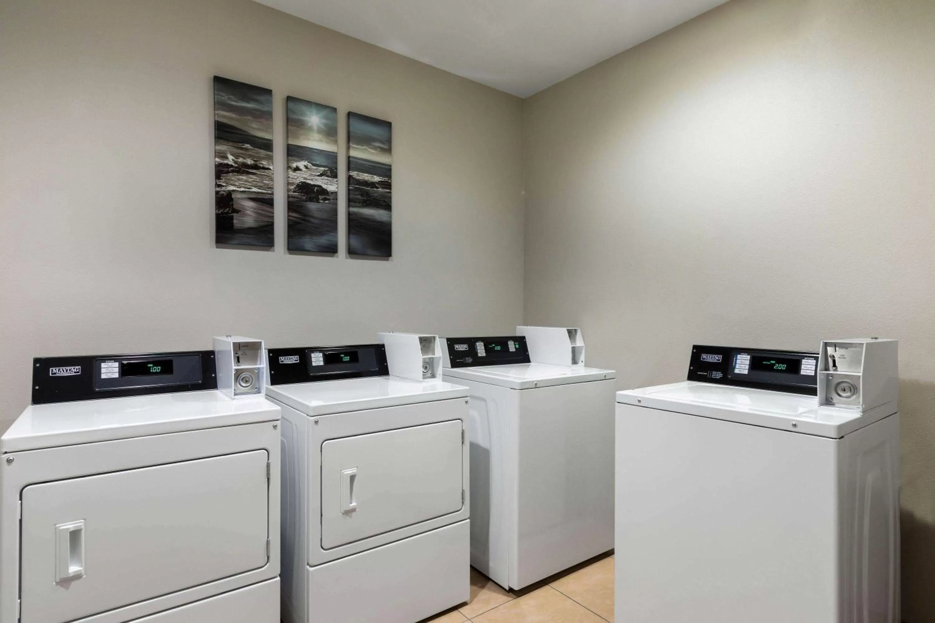 On site in La Quinta by Wyndham Claremore