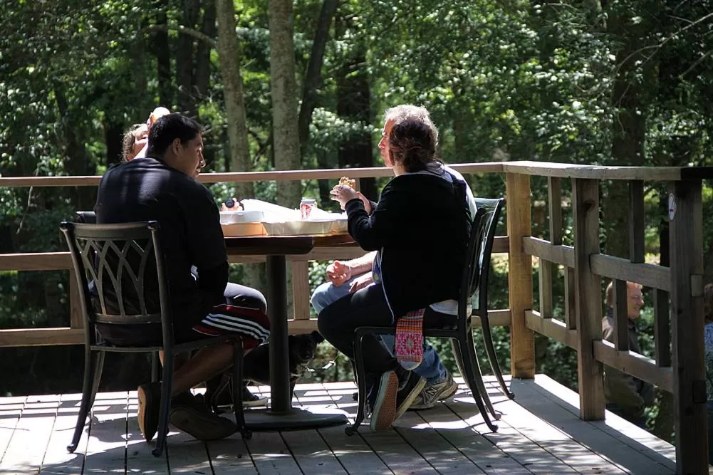 Balcony/Terrace in Big Sur River Inn