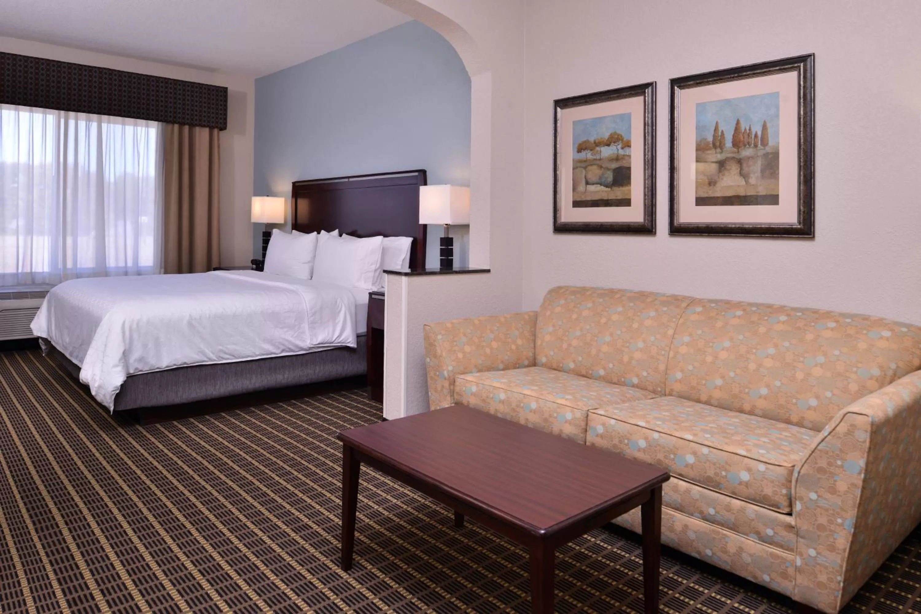 Photo of the whole room, Bed in Holiday Inn Express & Suites Pittsburg by IHG