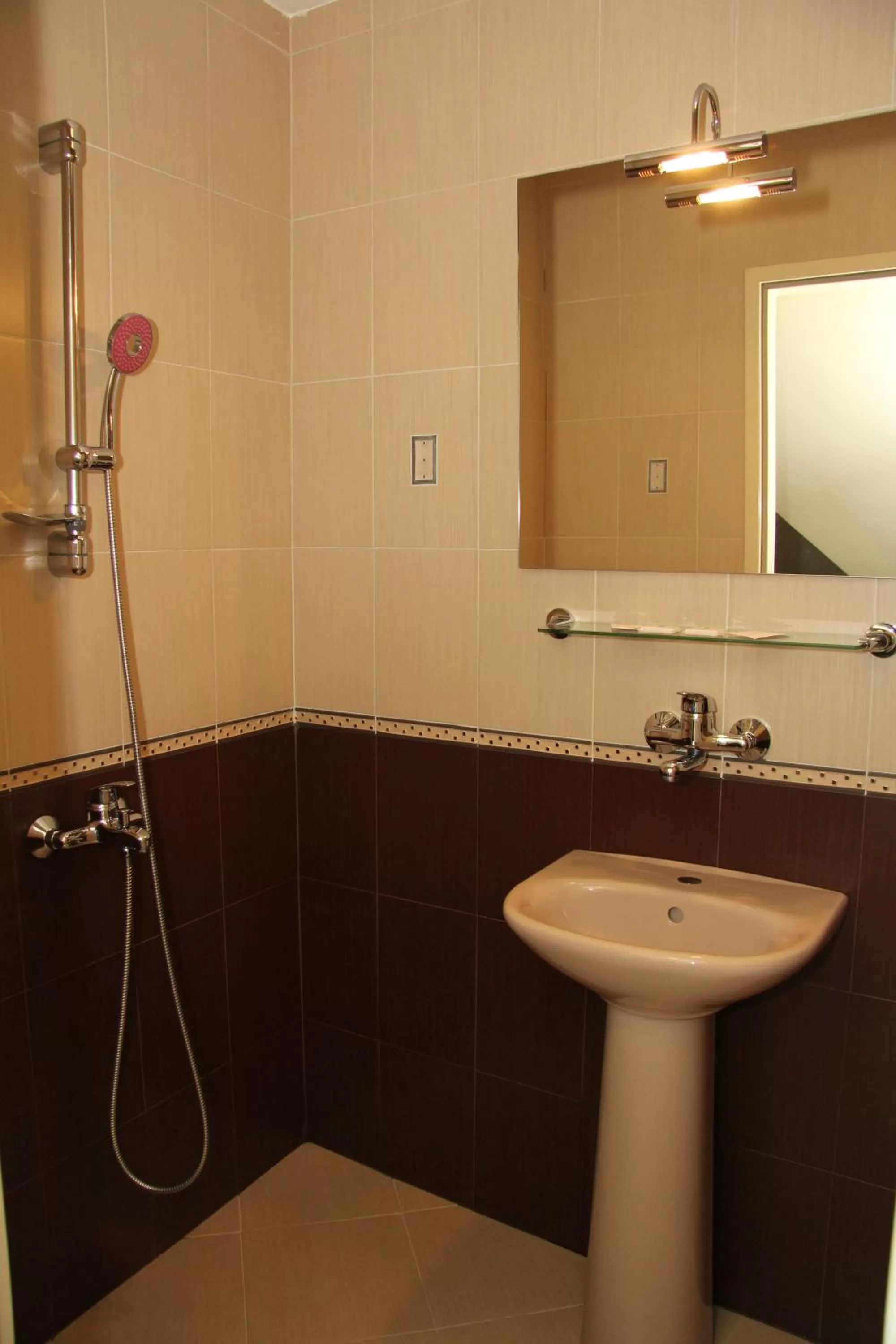 Bathroom in Hotel - Restaurant Chairite