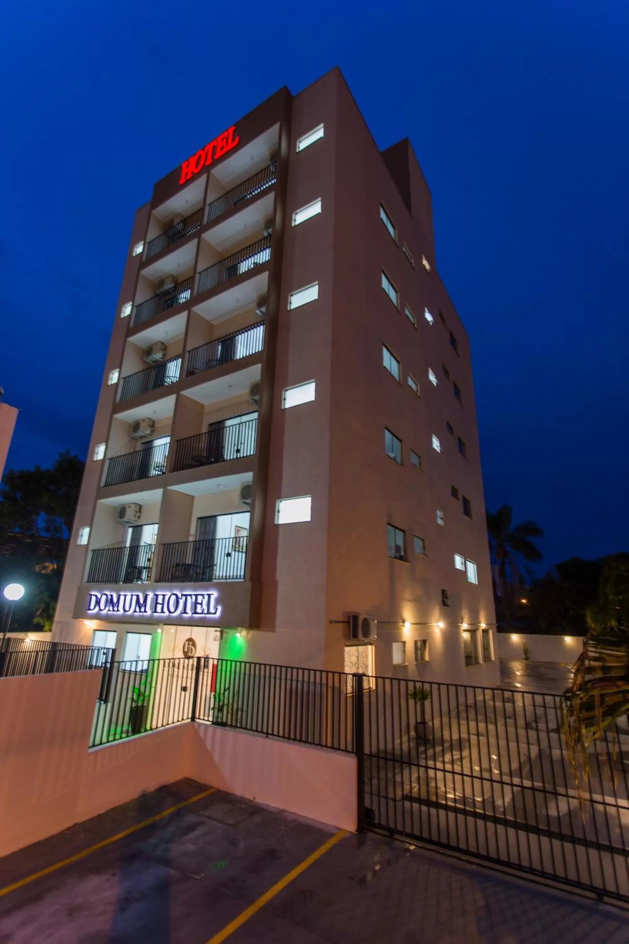 Property building in Domum Hotel