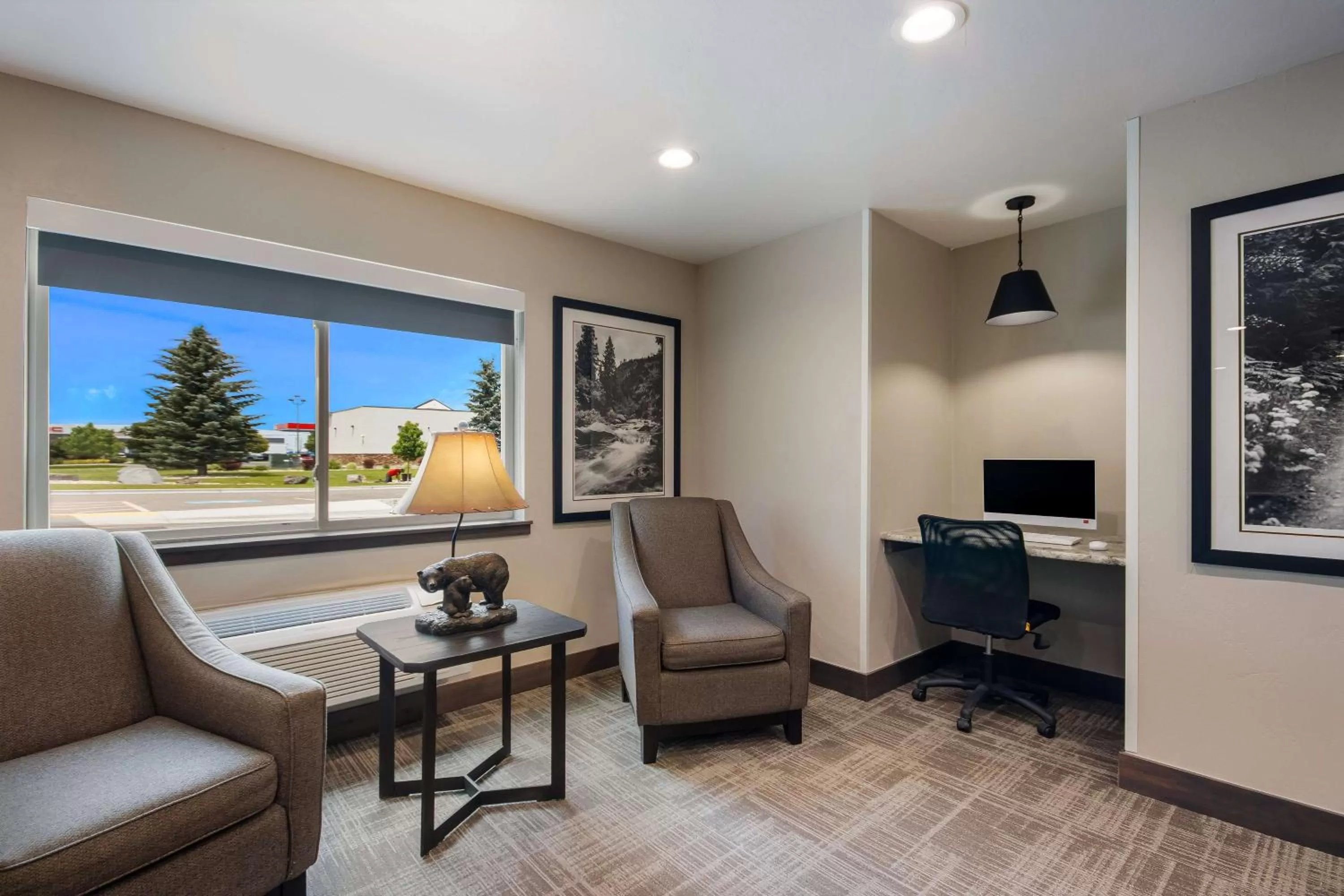 Business facilities in SureStay Plus Hotel by Best Western Rexburg