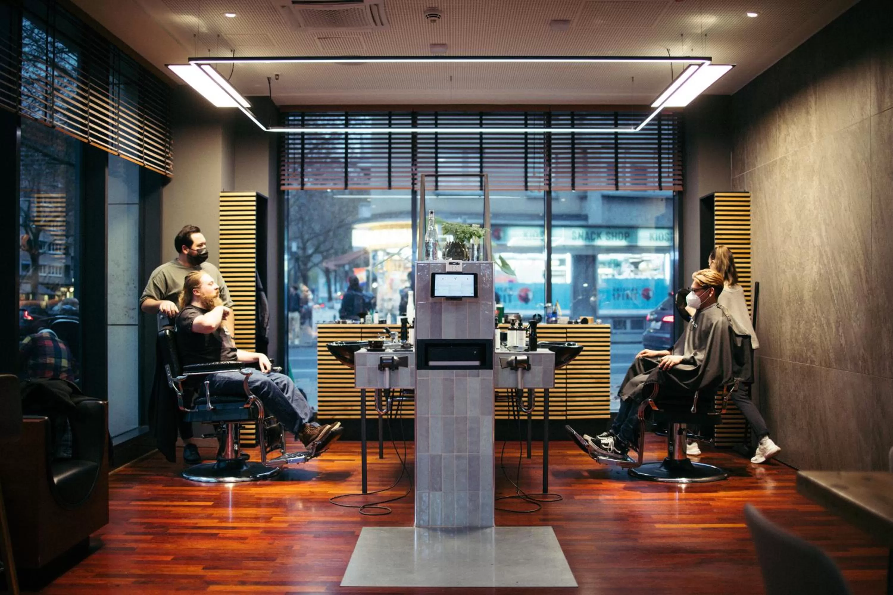 hair dryier in Me and All Hotel Dusseldorf, by Hyatt