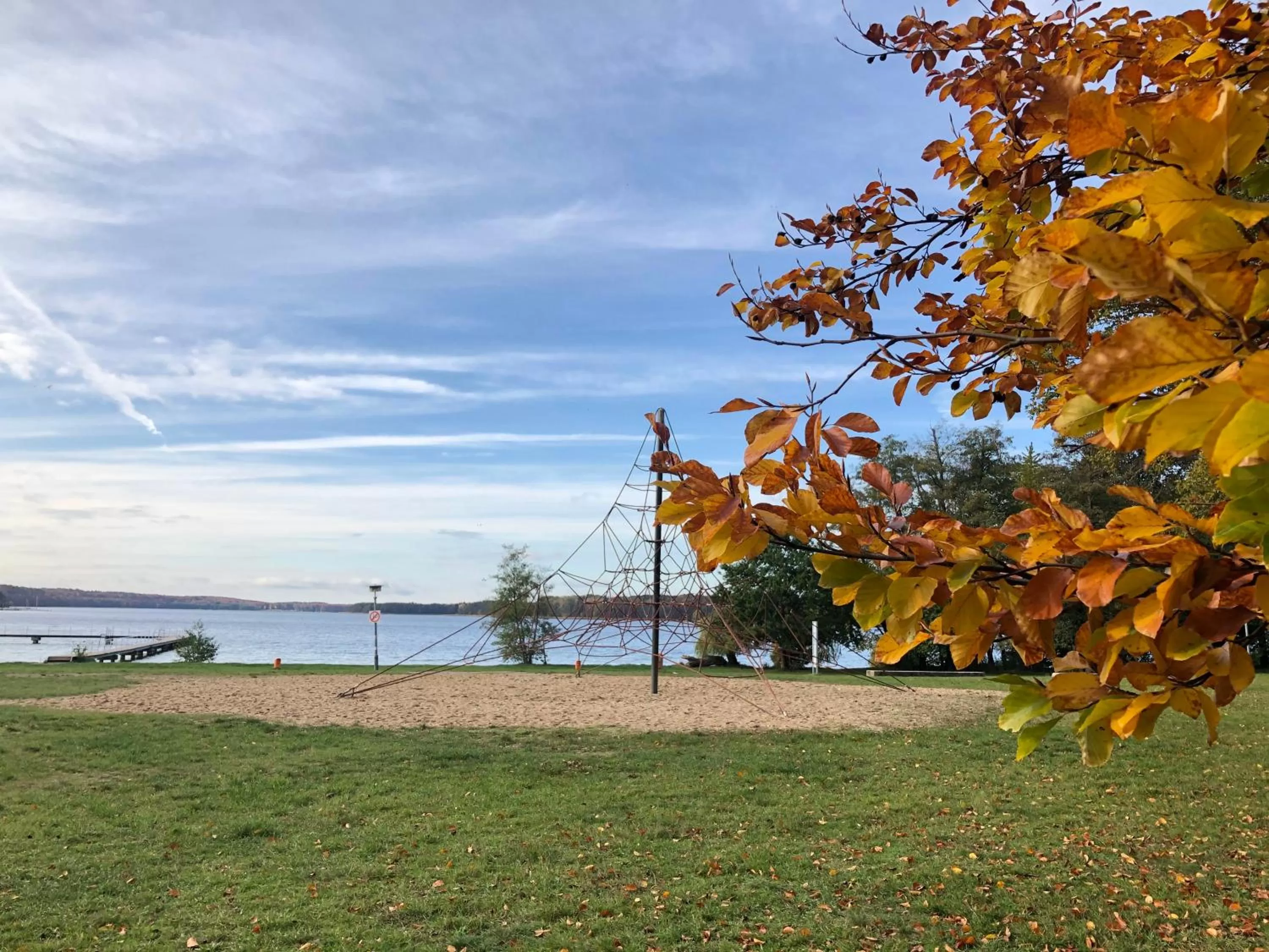 Natural landscape in seezeit-resort am Werbellinsee