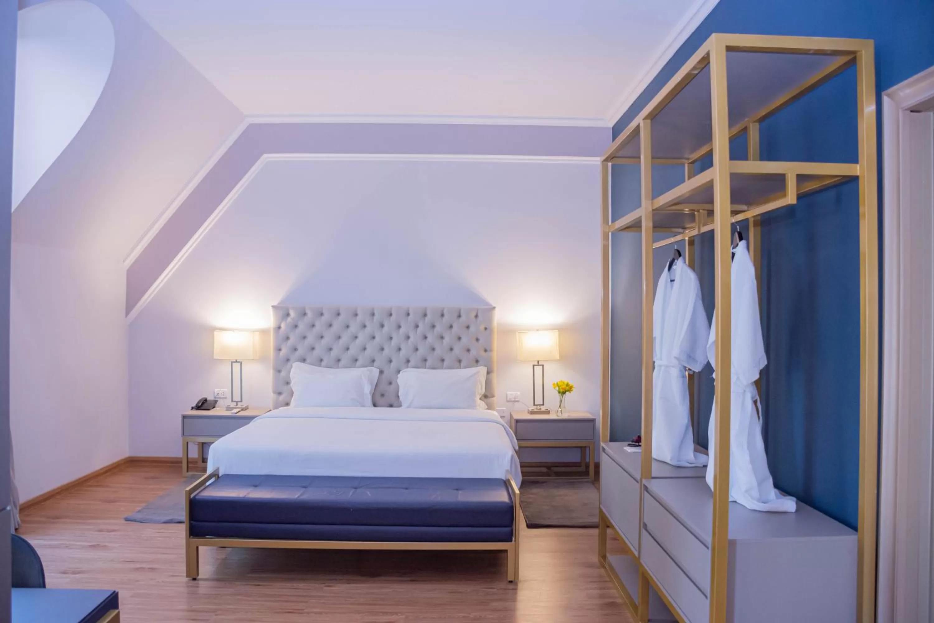 Bedroom, Bed in Bisinii Boutique Hotel