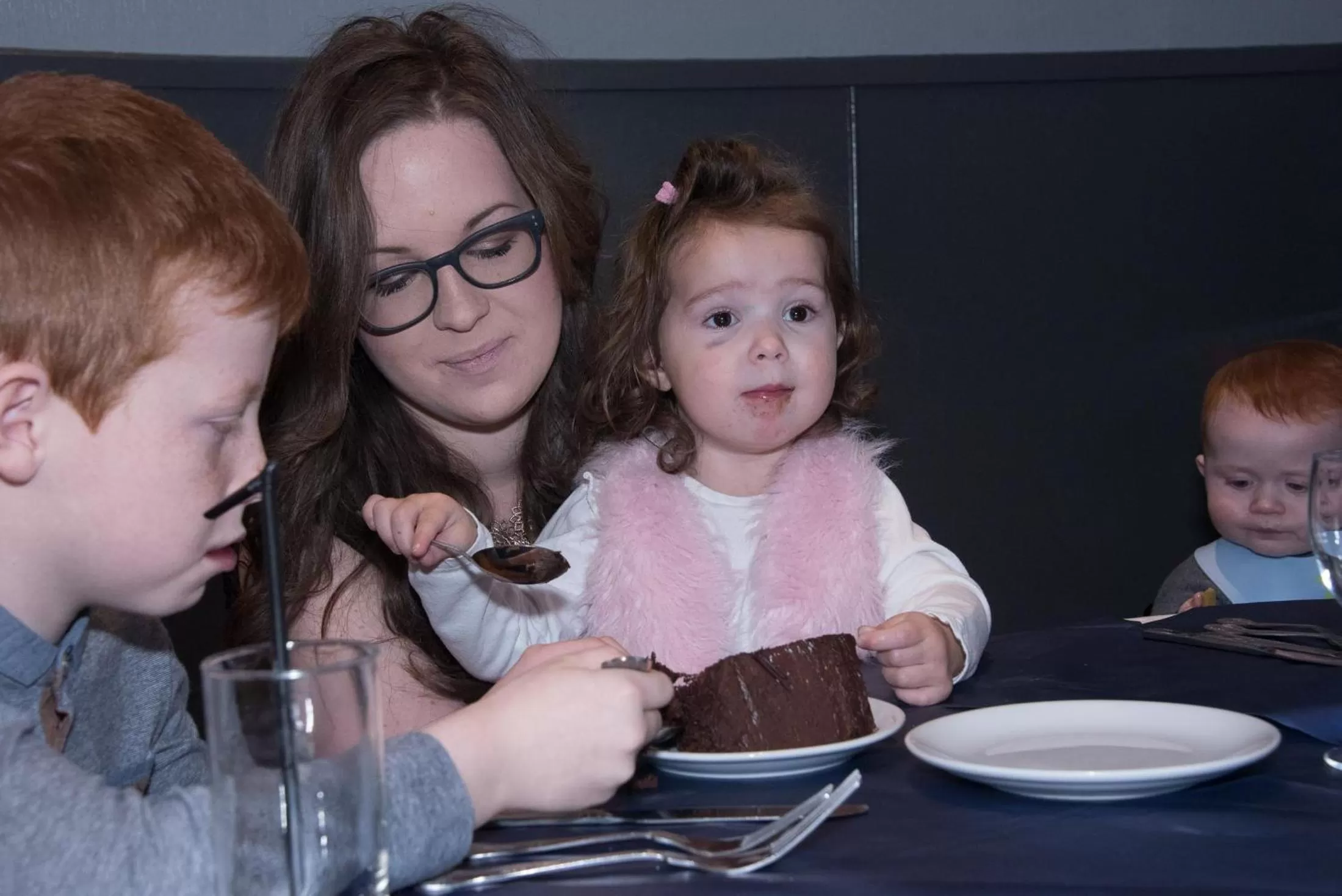 People in The Davron Hotel