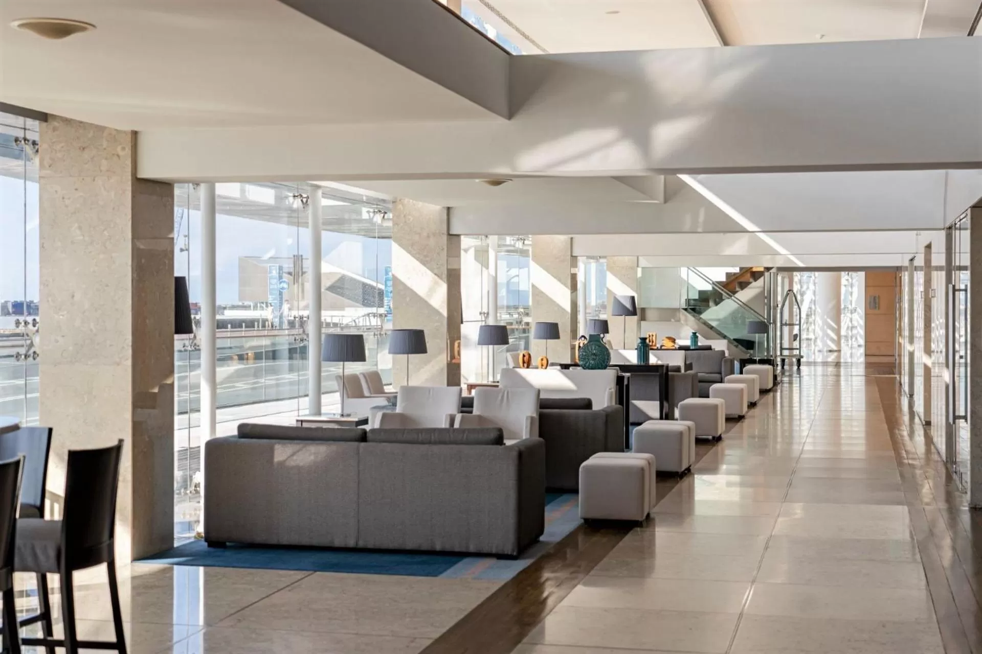 Lounge or bar in Hotel Marina Atlântico